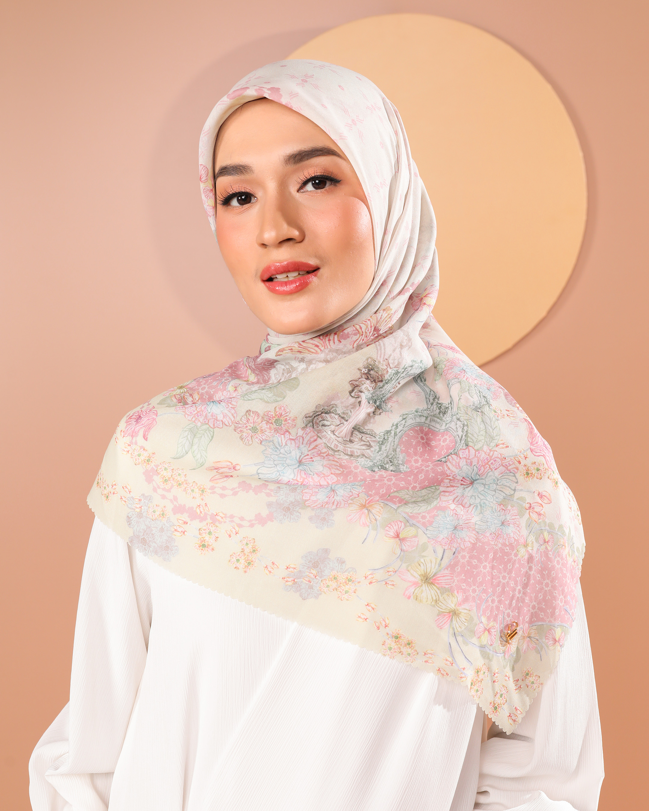 INFINI SCARF - ROSE