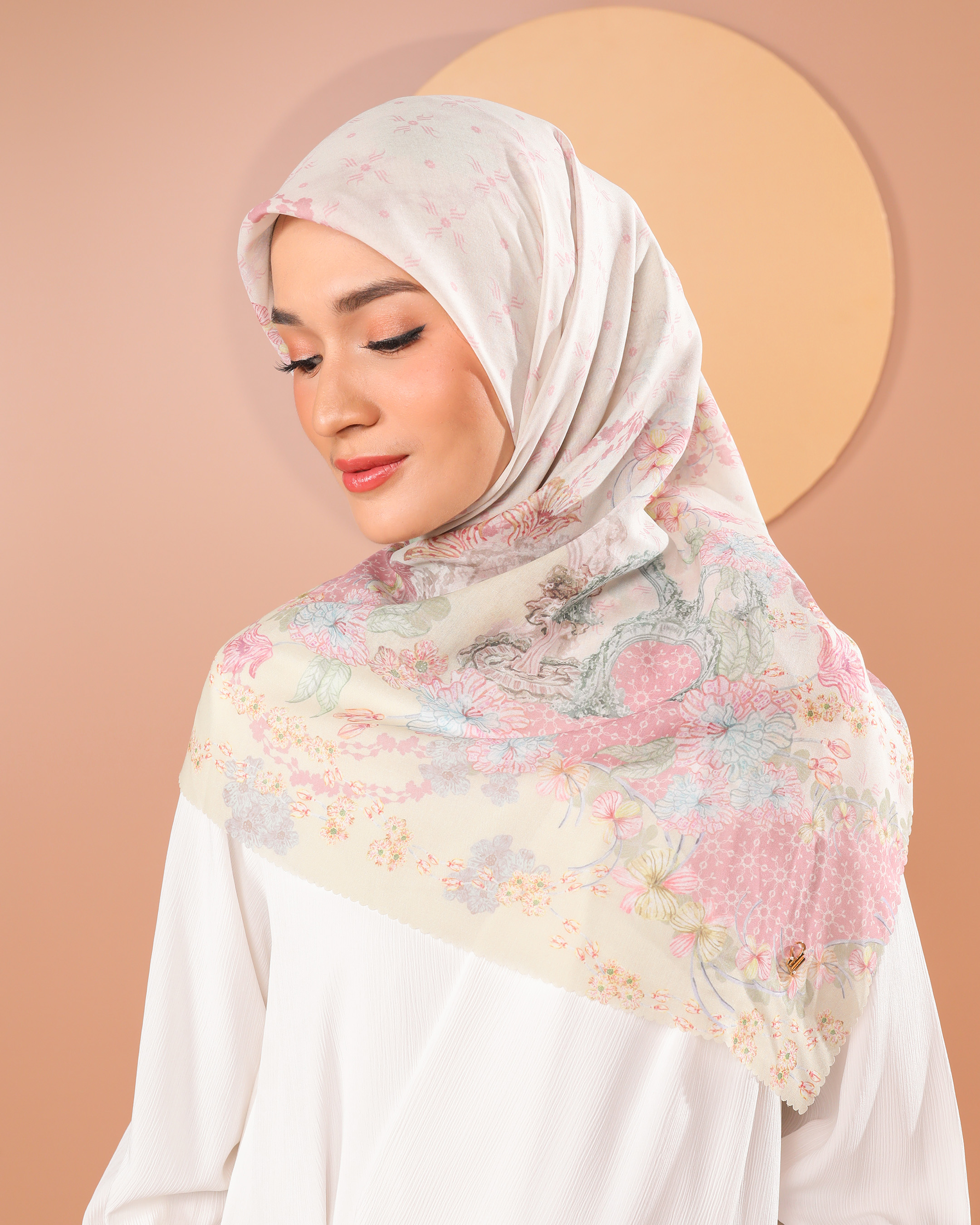 INFINI SCARF - ROSE