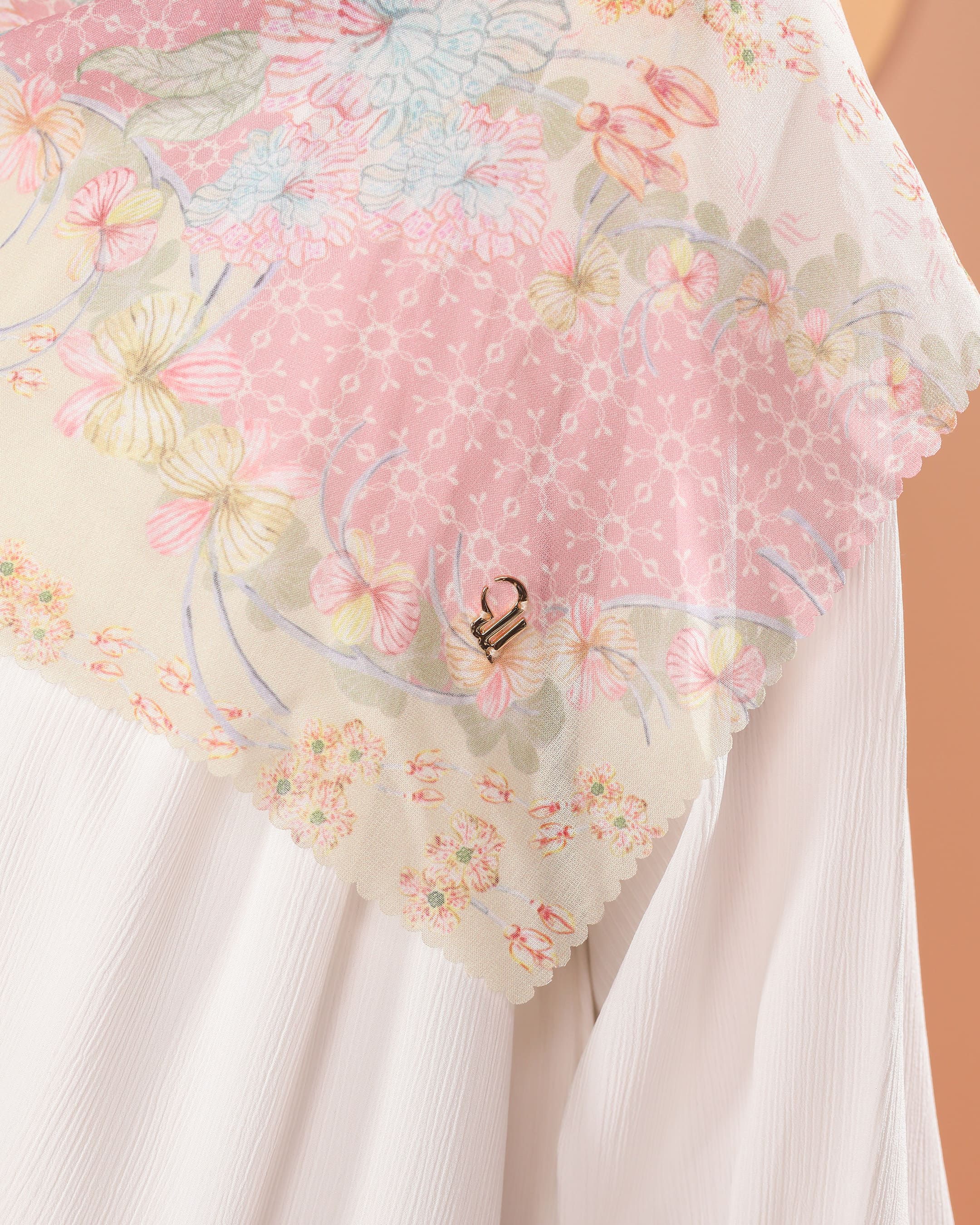 INFINI SCARF - ROSE