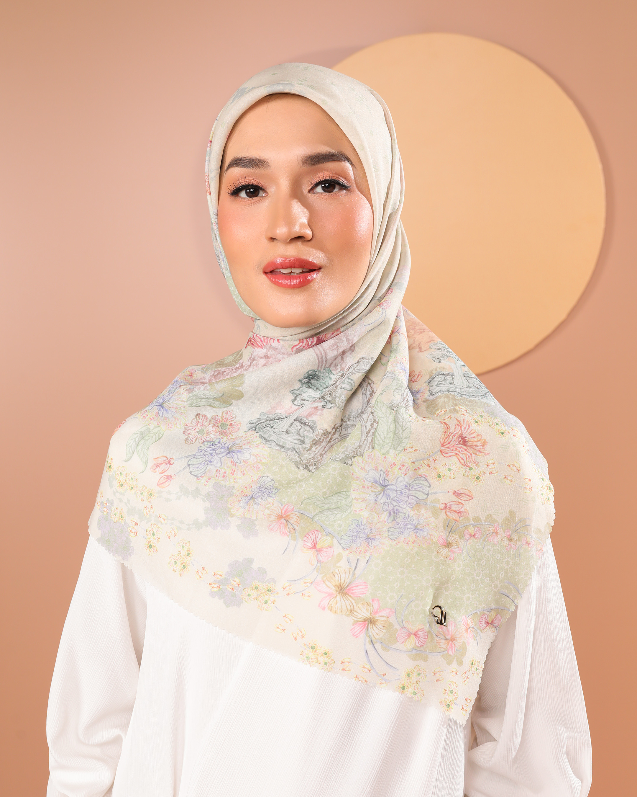INFINI SCARF - SAGE