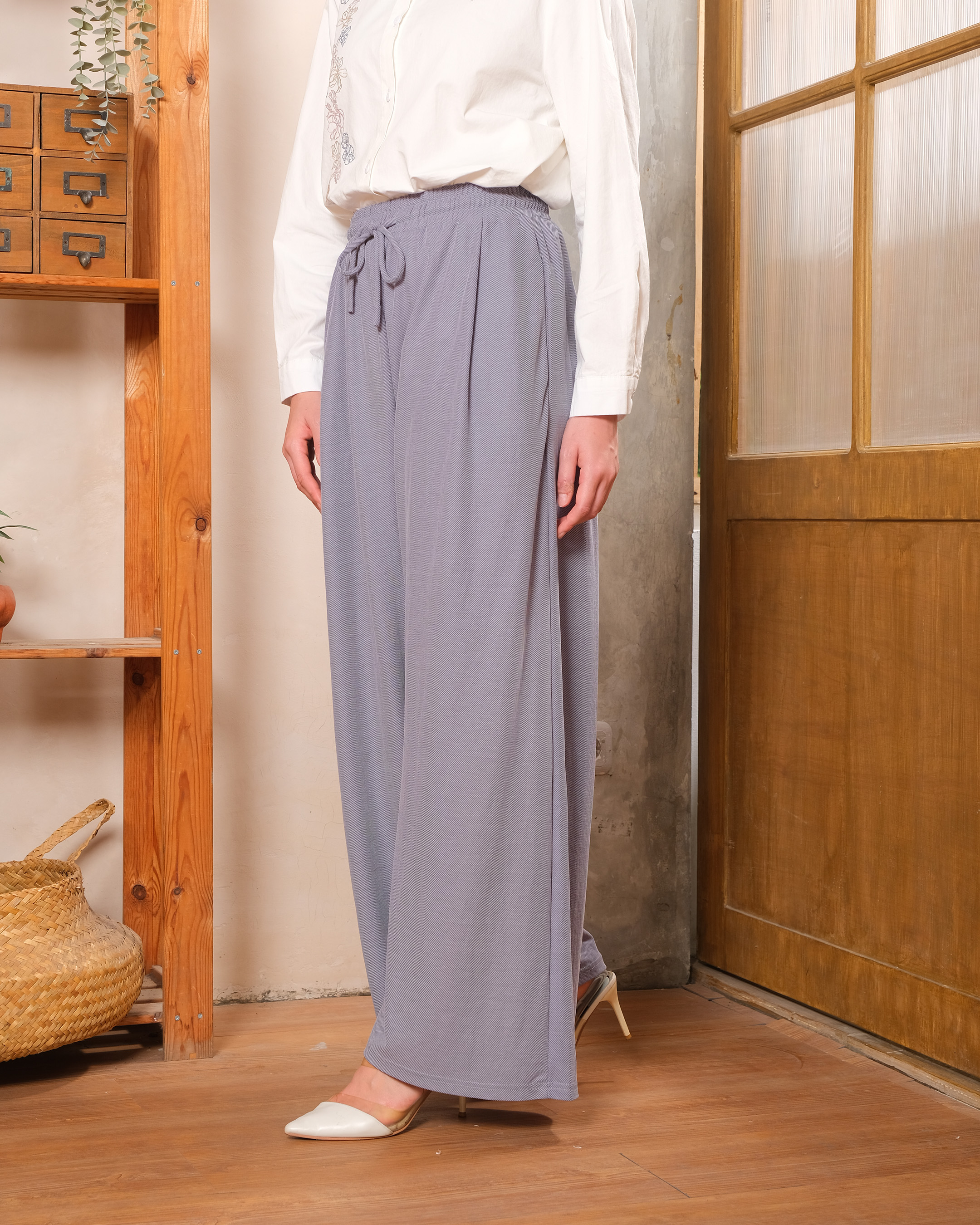 ISAVA PANTS - DENIM