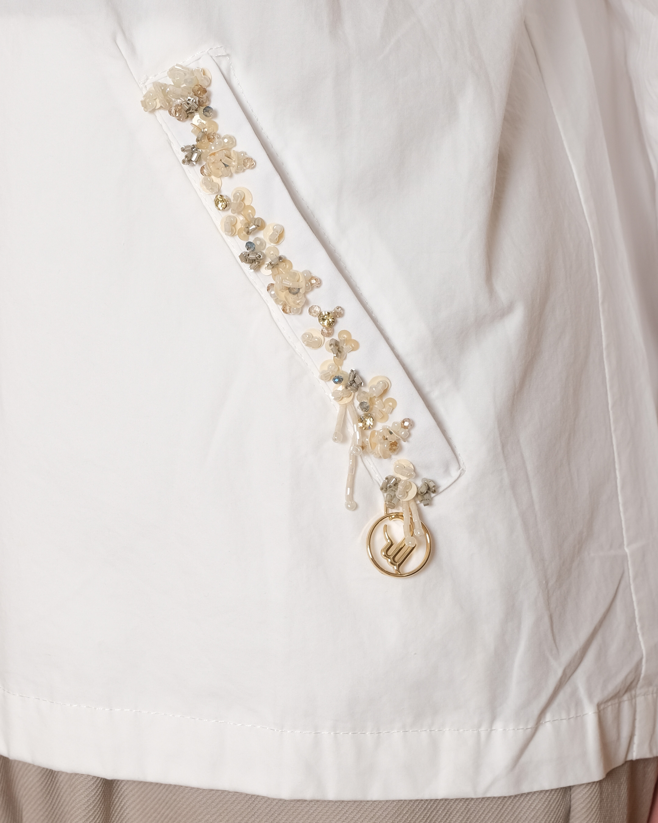 SOLENE SHIRT - BROKEN WHITE