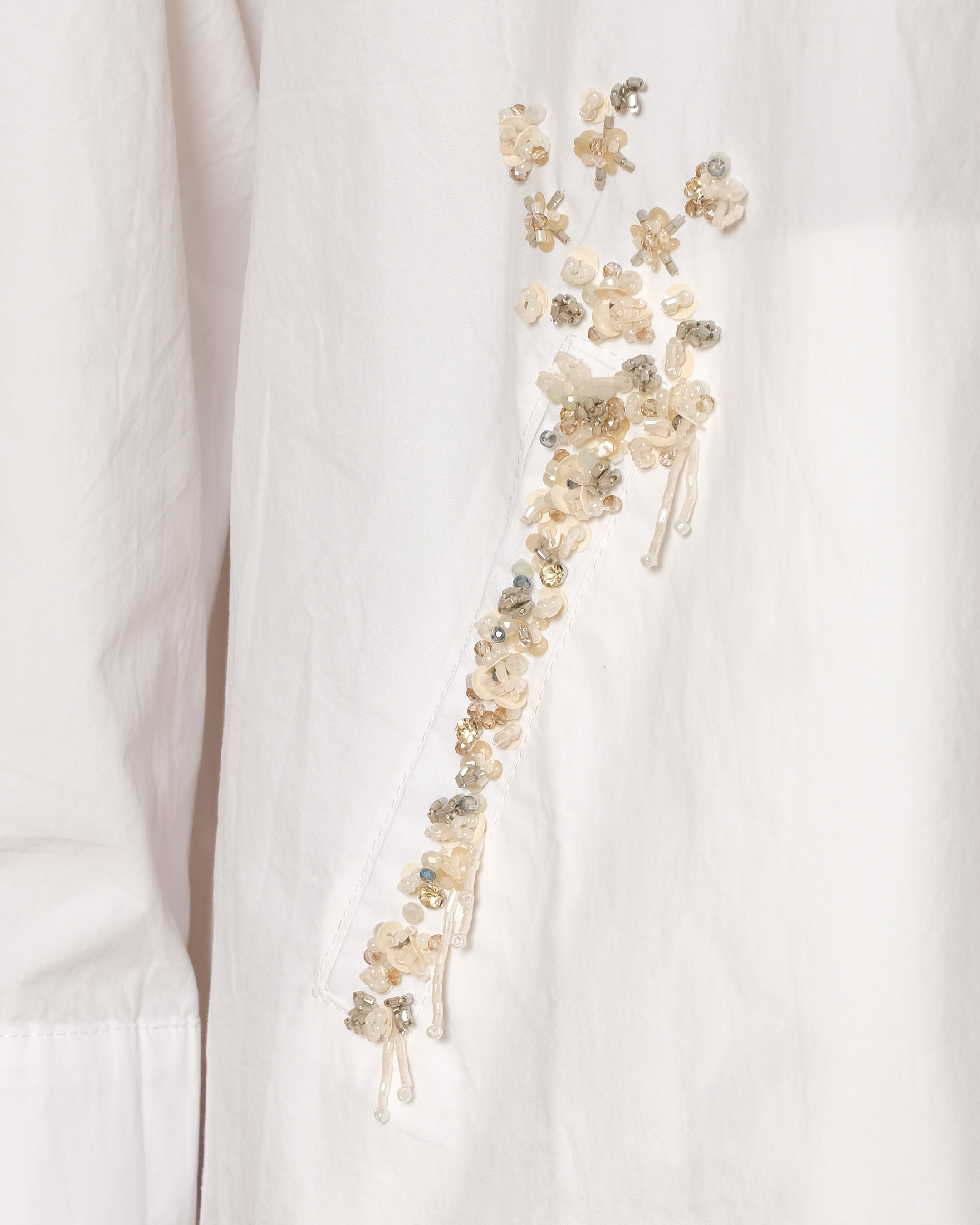 SOLENE SHIRT - BROKEN WHITE