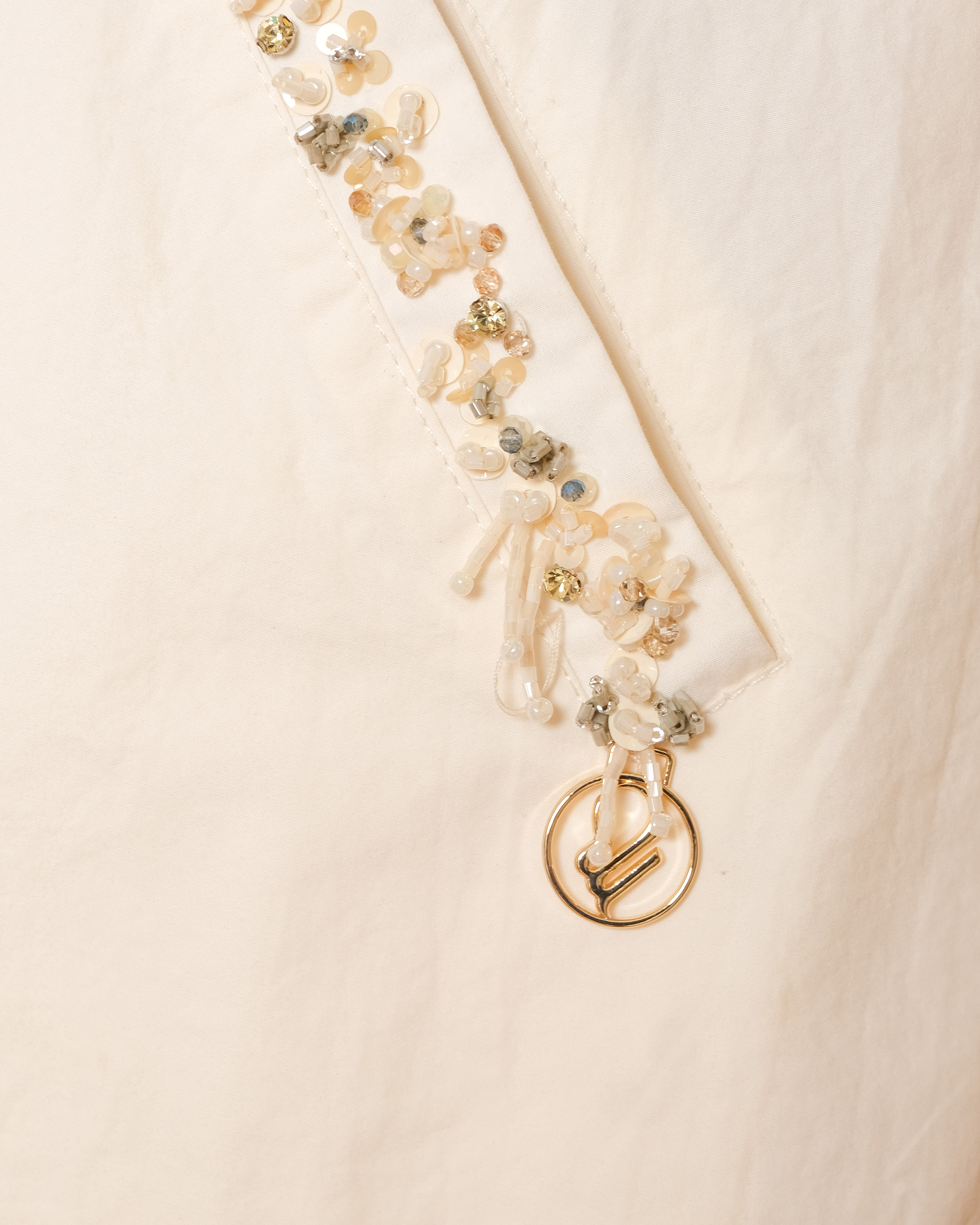 SOLENE SHIRT -  CREAM
