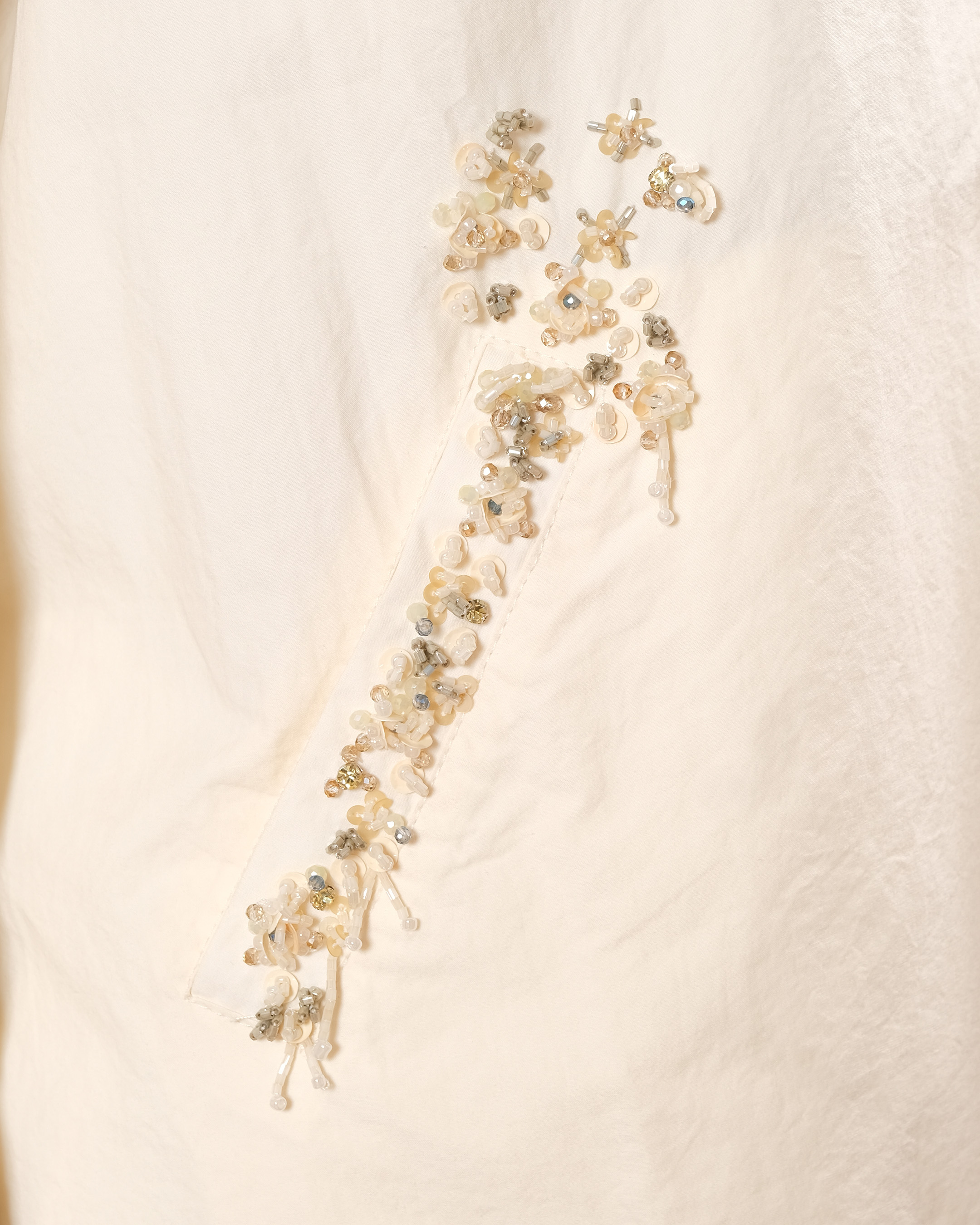 SOLENE SHIRT -  CREAM