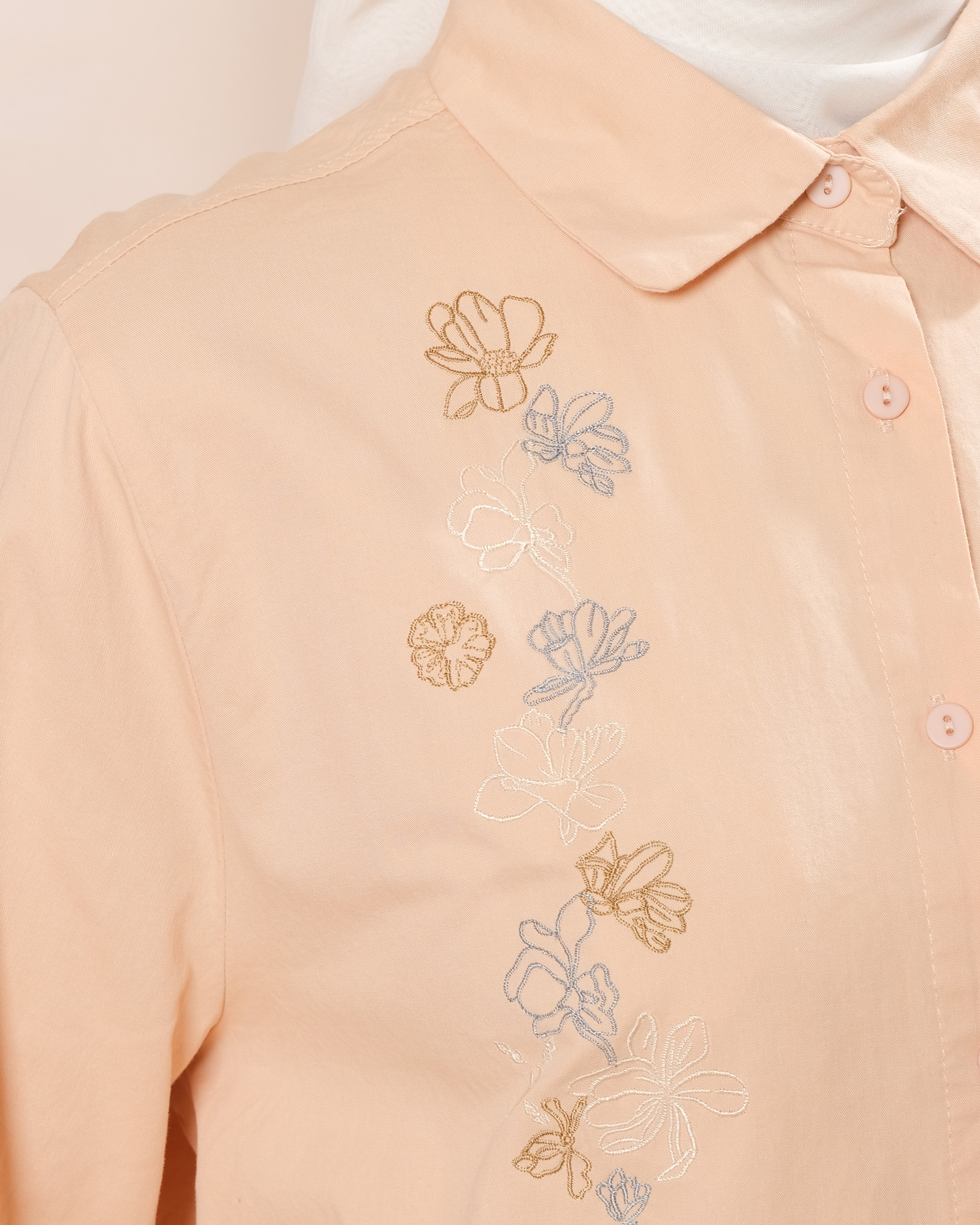 INARA SHIRT - BISCOTTI
