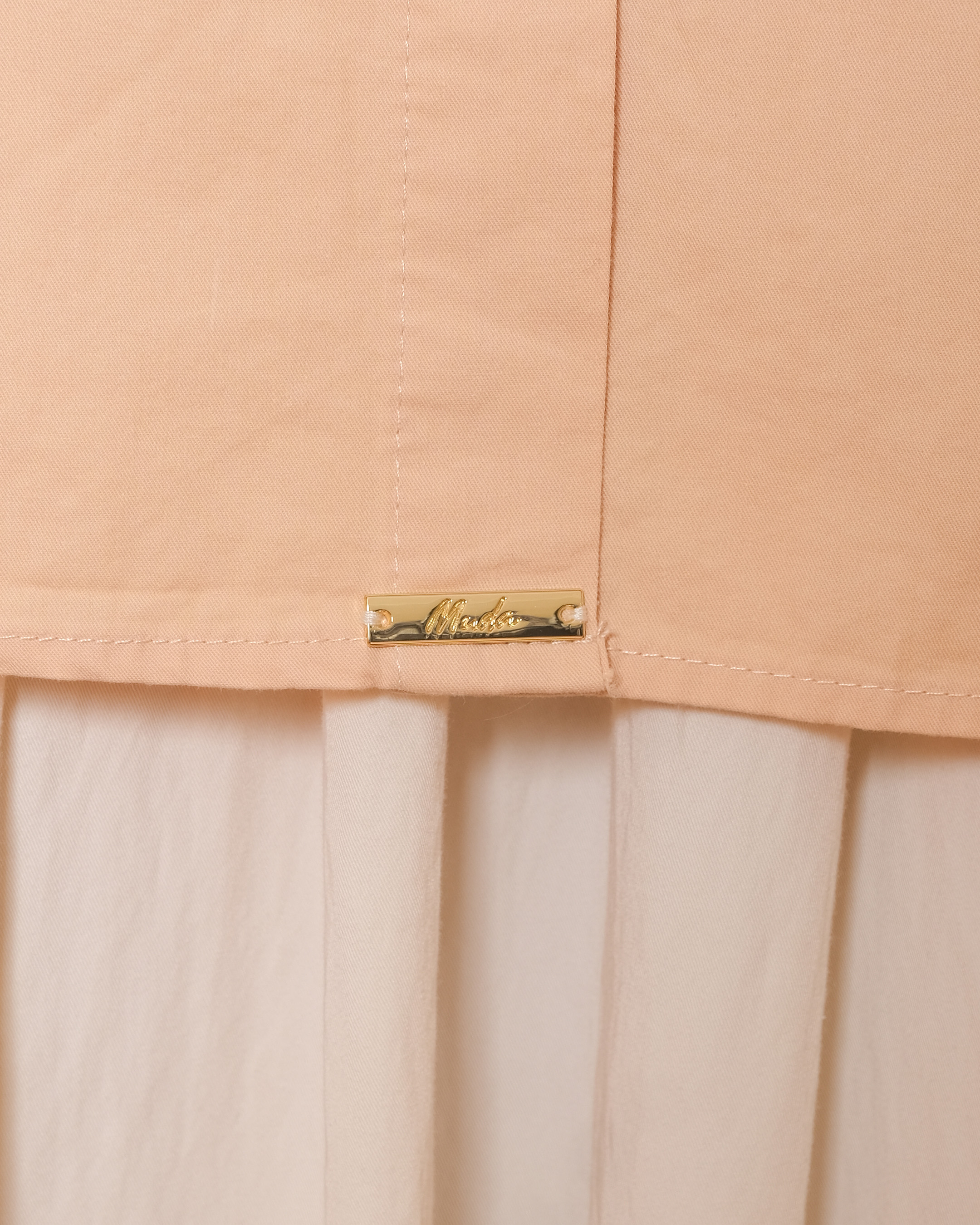 INARA SHIRT - BISCOTTI