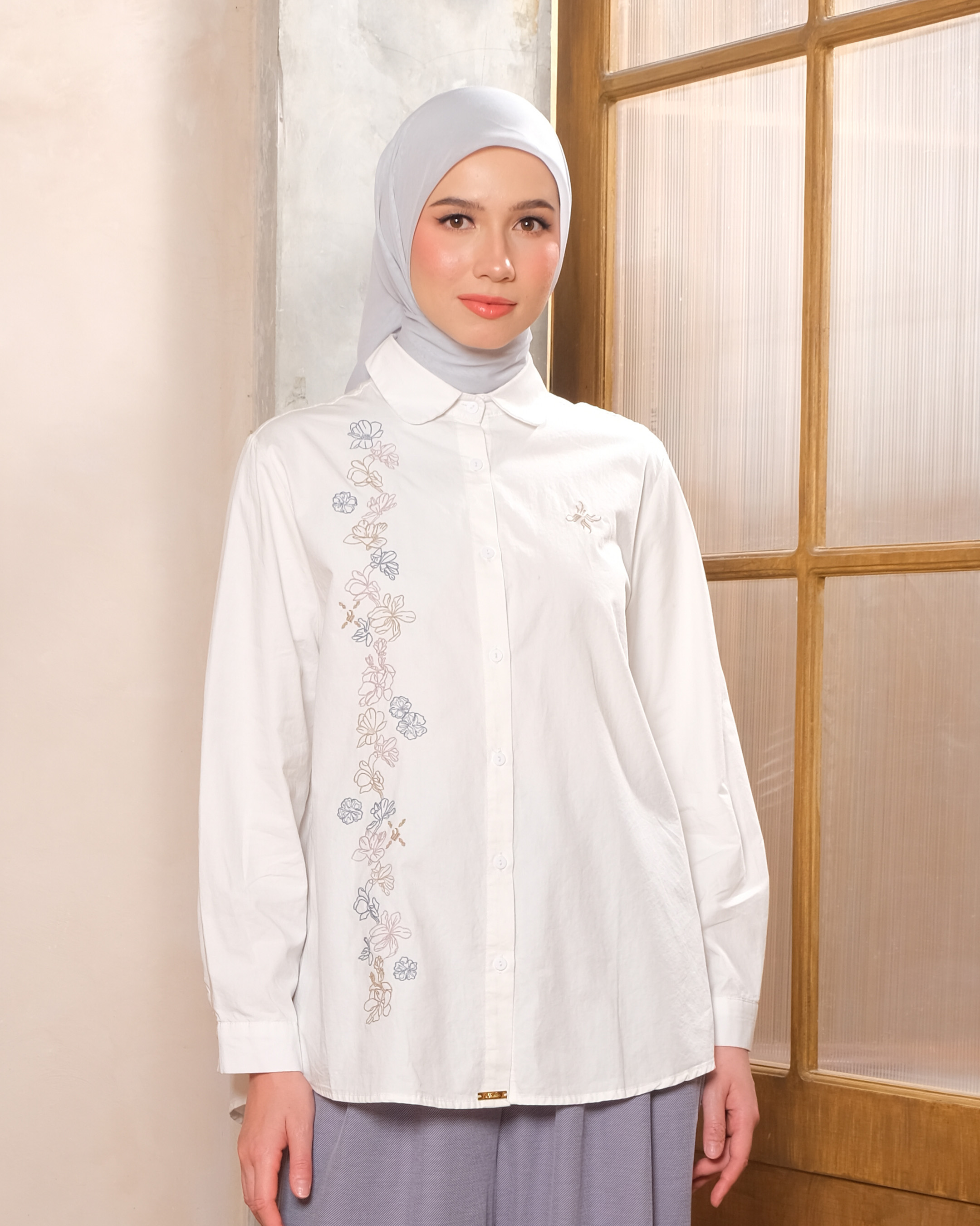 INARA SHIRT - BROKEN WHITE
