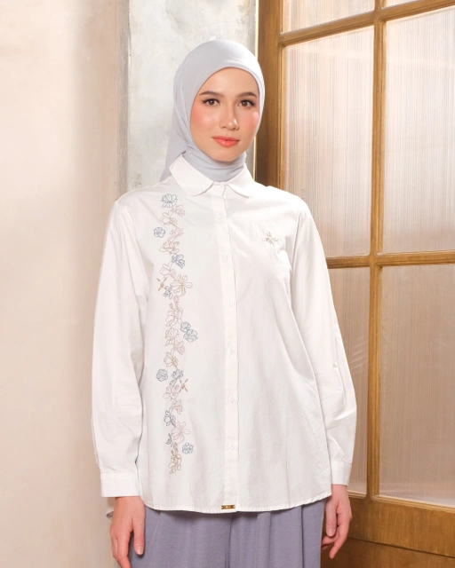 Image of INARA SHIRT - BROKEN WHITE