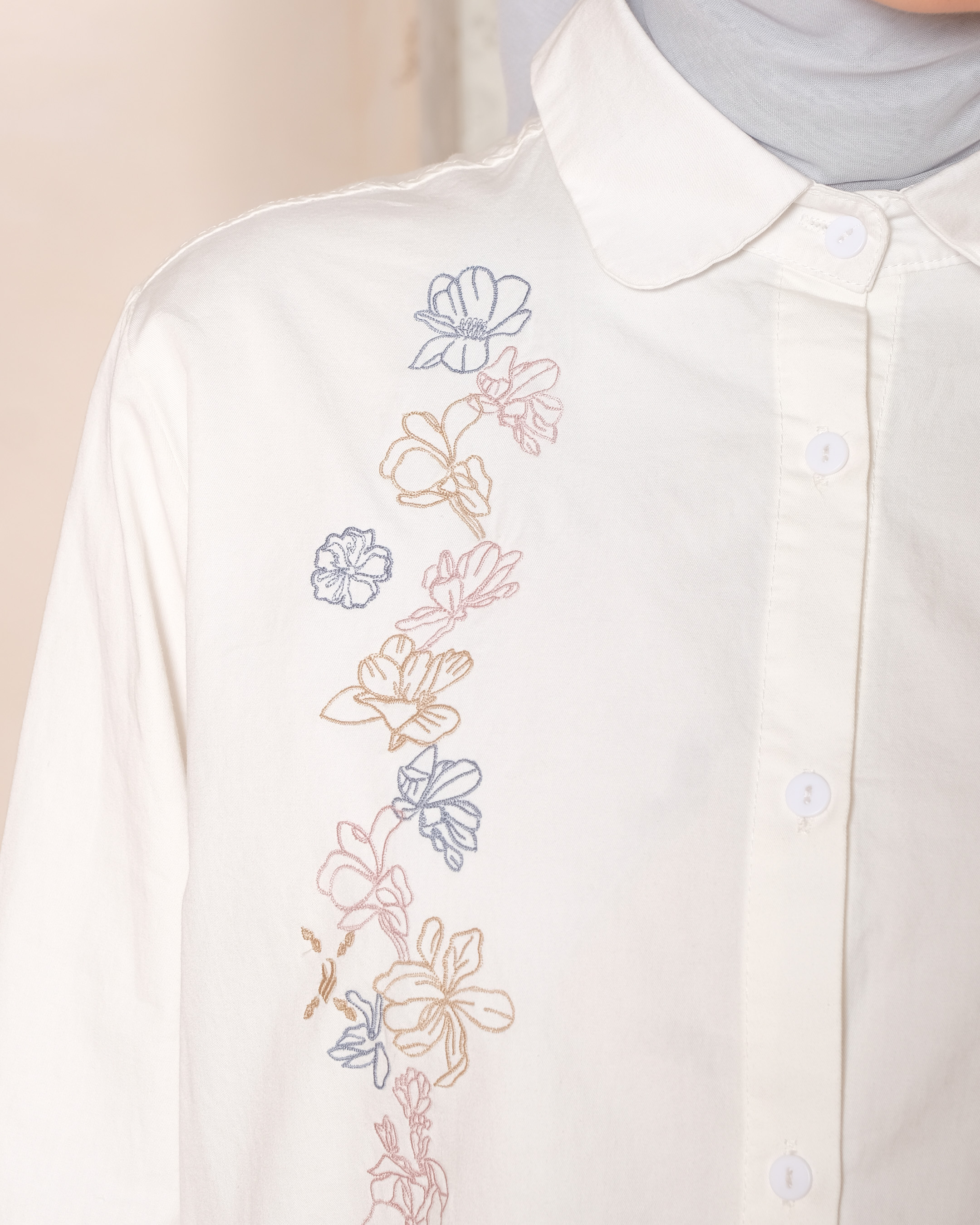 INARA SHIRT - BROKEN WHITE