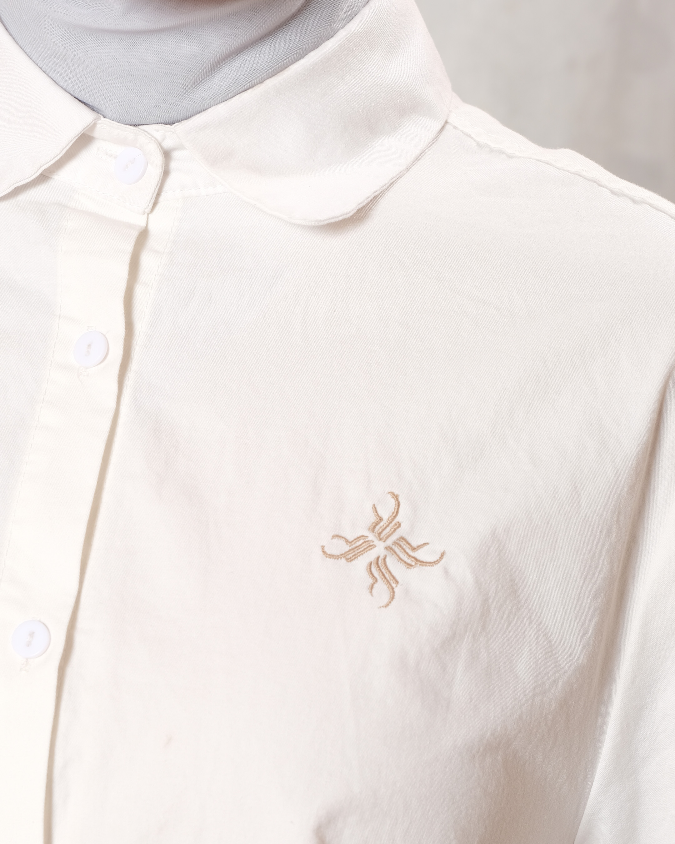 INARA SHIRT - BROKEN WHITE