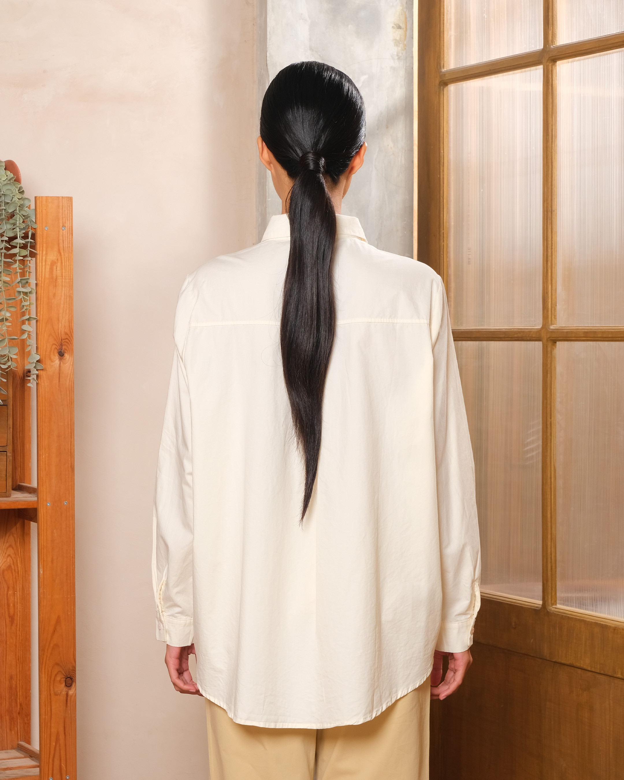 INARA SHIRT - BUTTER