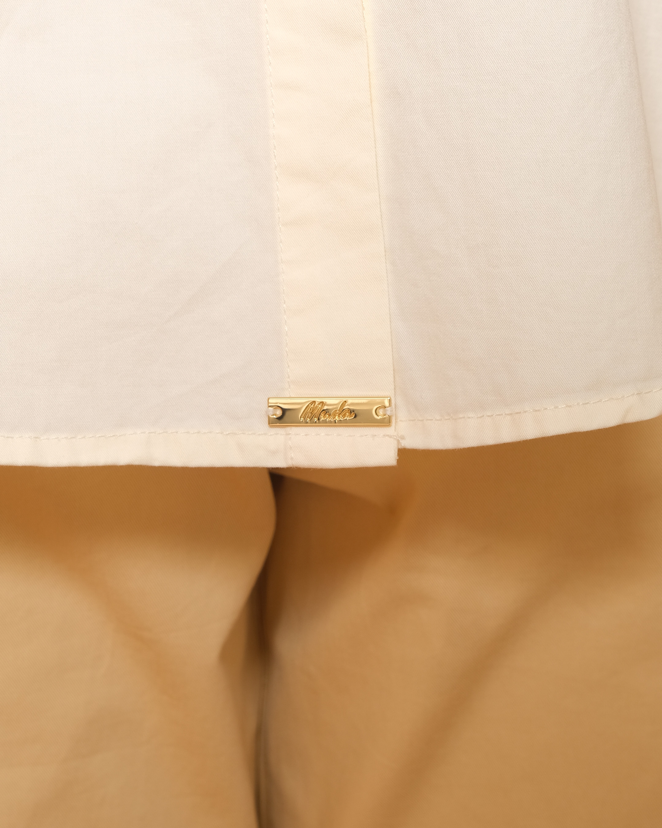 INARA SHIRT - BUTTER