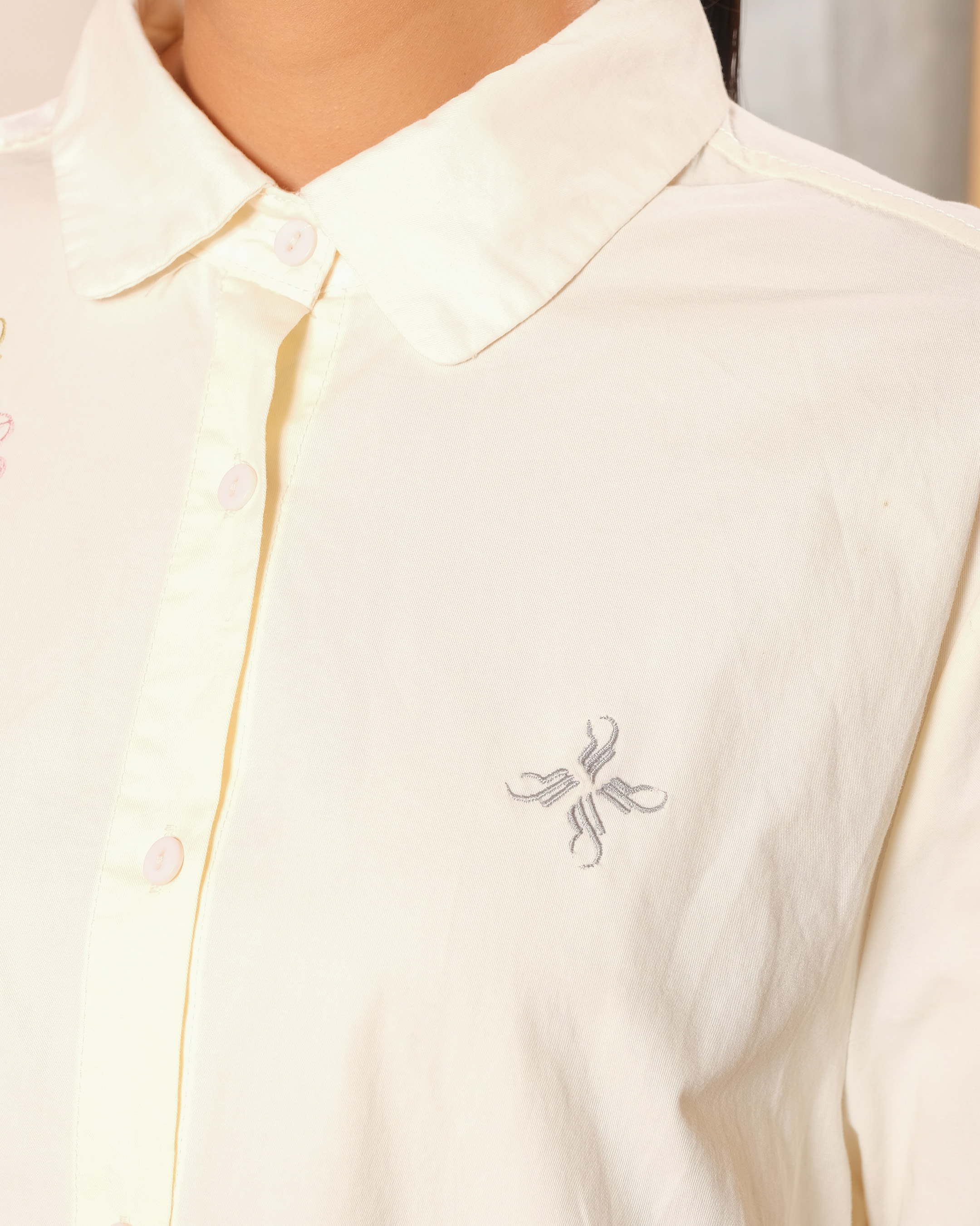 INARA SHIRT - BUTTER