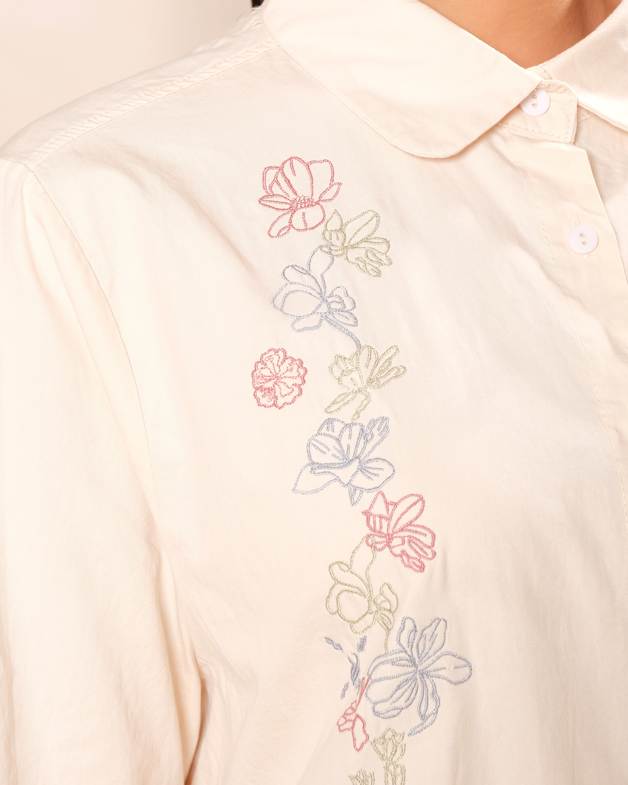 INARA SHIRT - BUTTERCREAM