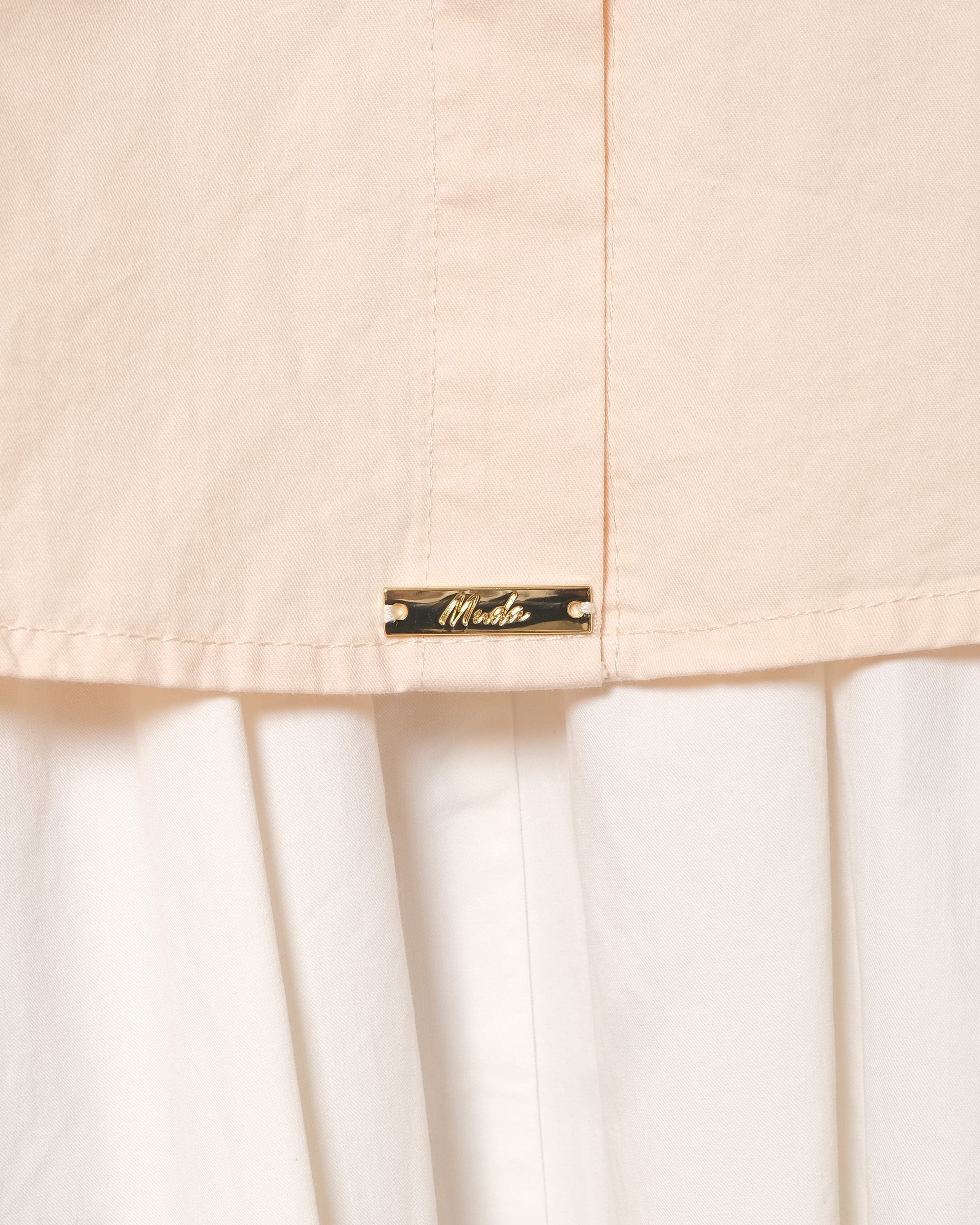 INARA SHIRT - BUTTERCREAM