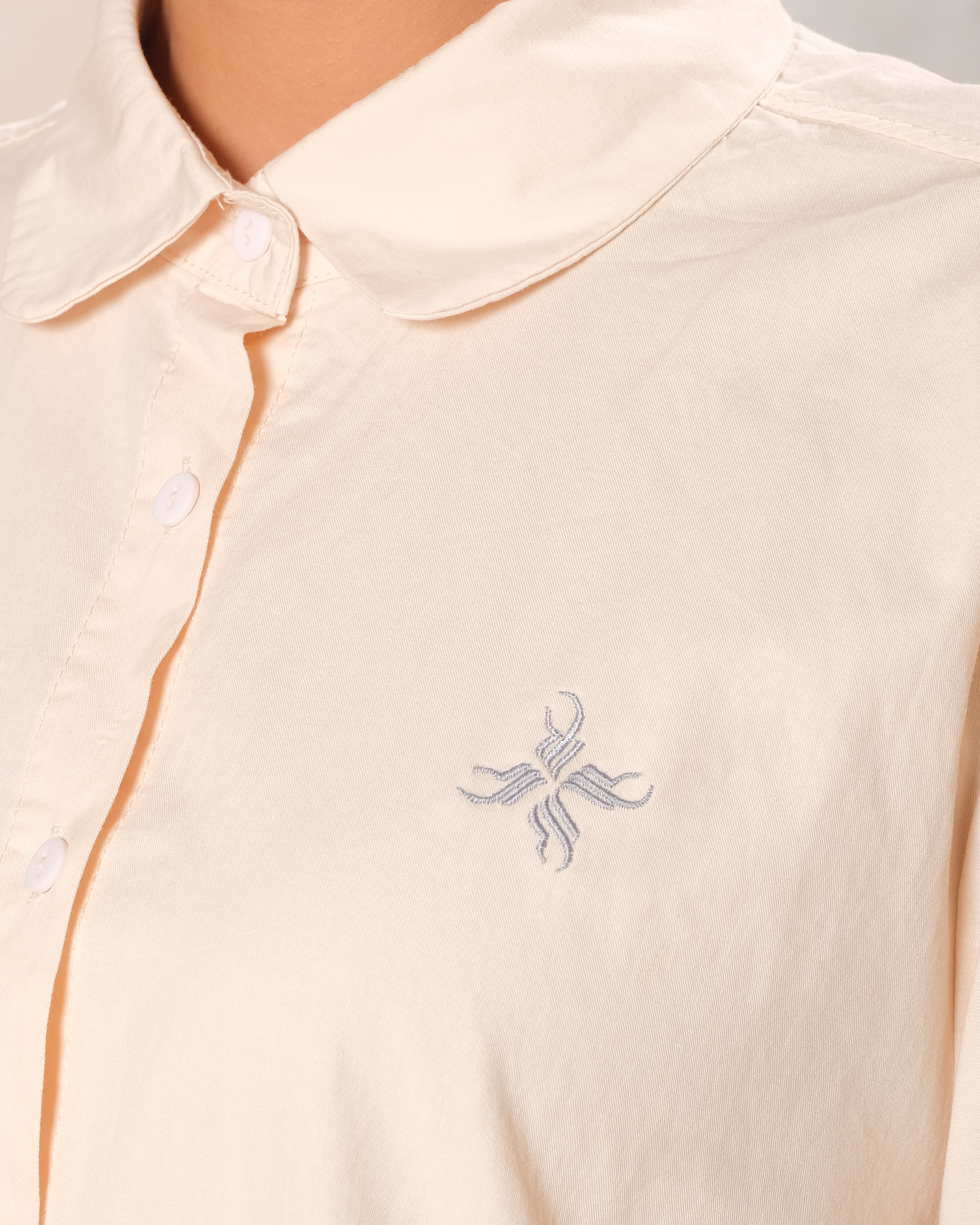 INARA SHIRT - BUTTERCREAM