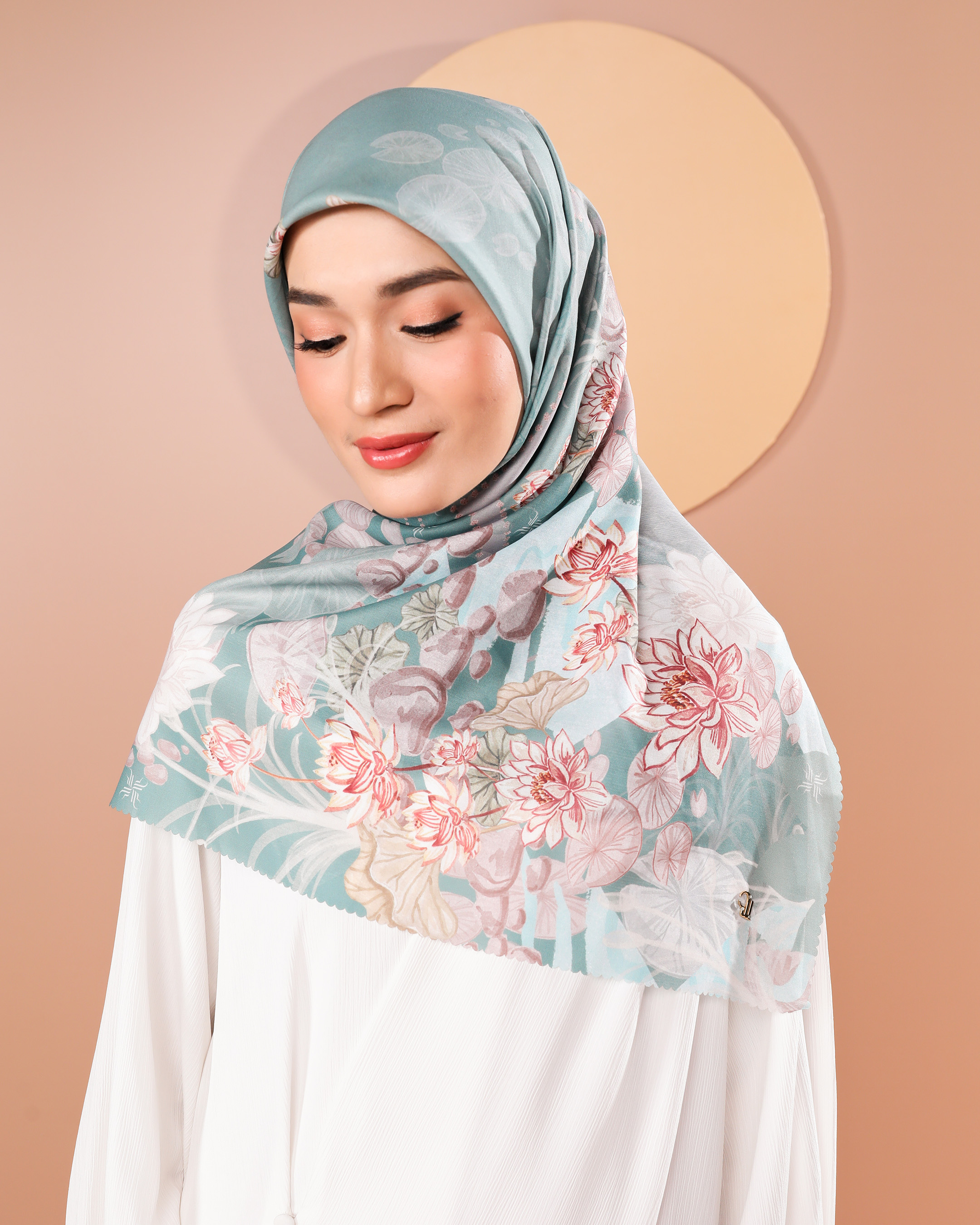 ADITI SCARF - JADE