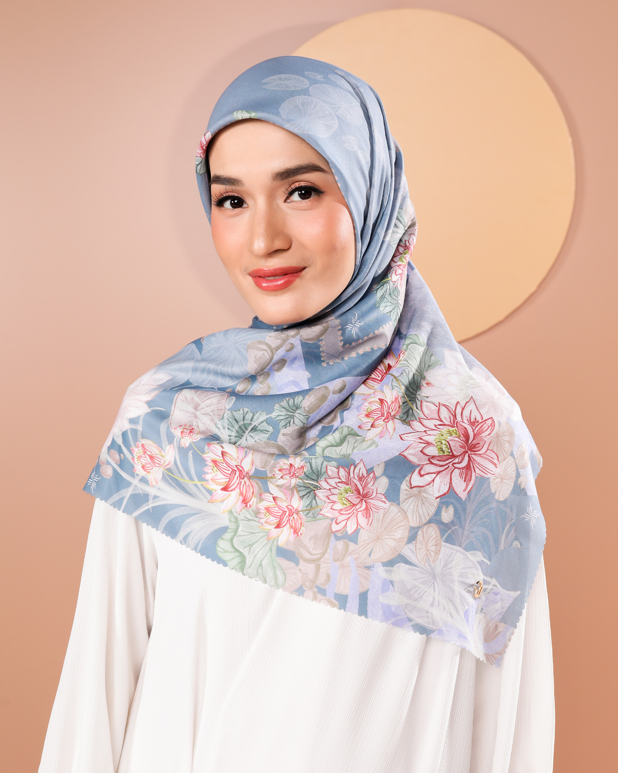 ADITI SCARF - MIDNIGHT BLUE