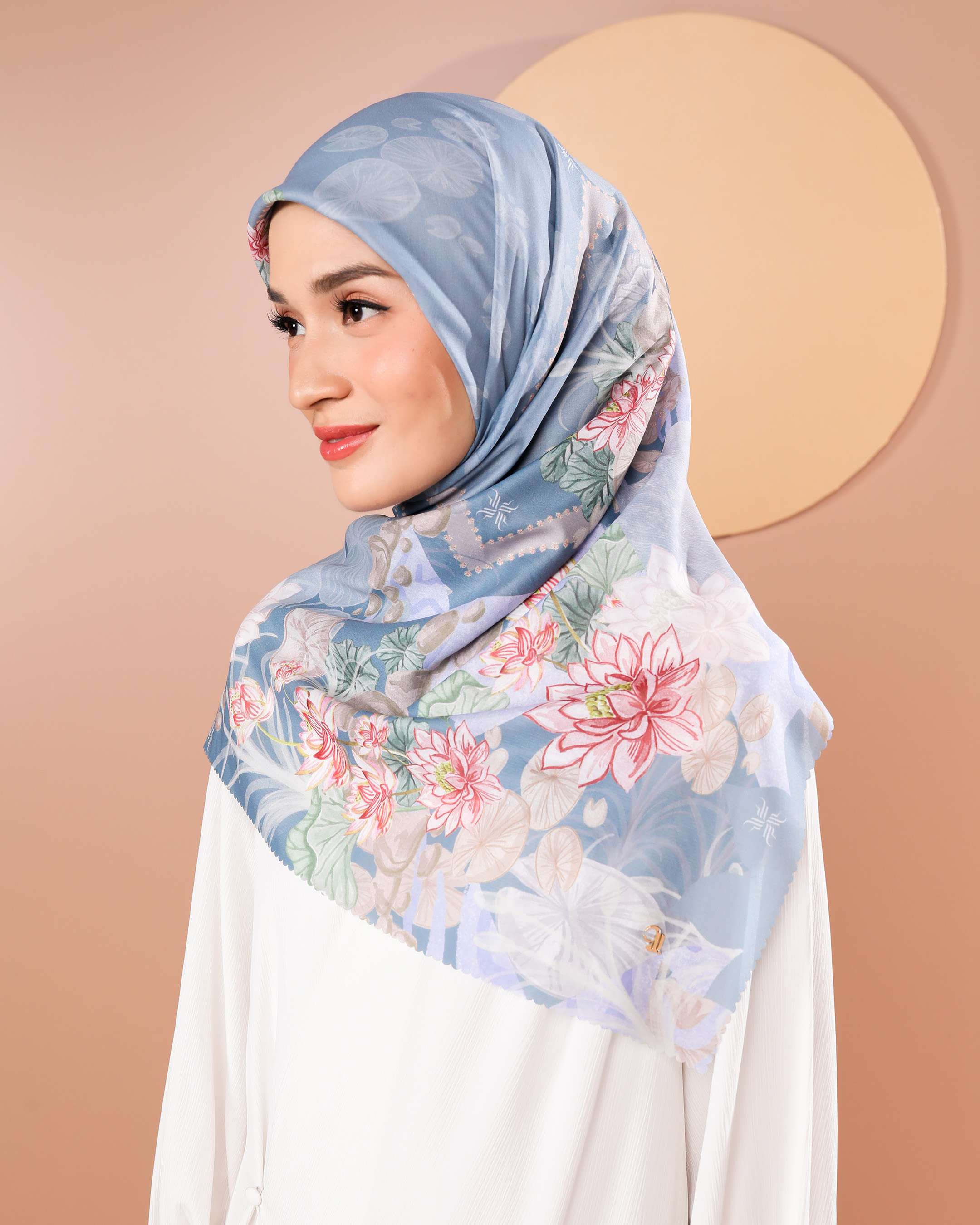 ADITI SCARF - MIDNIGHT BLUE