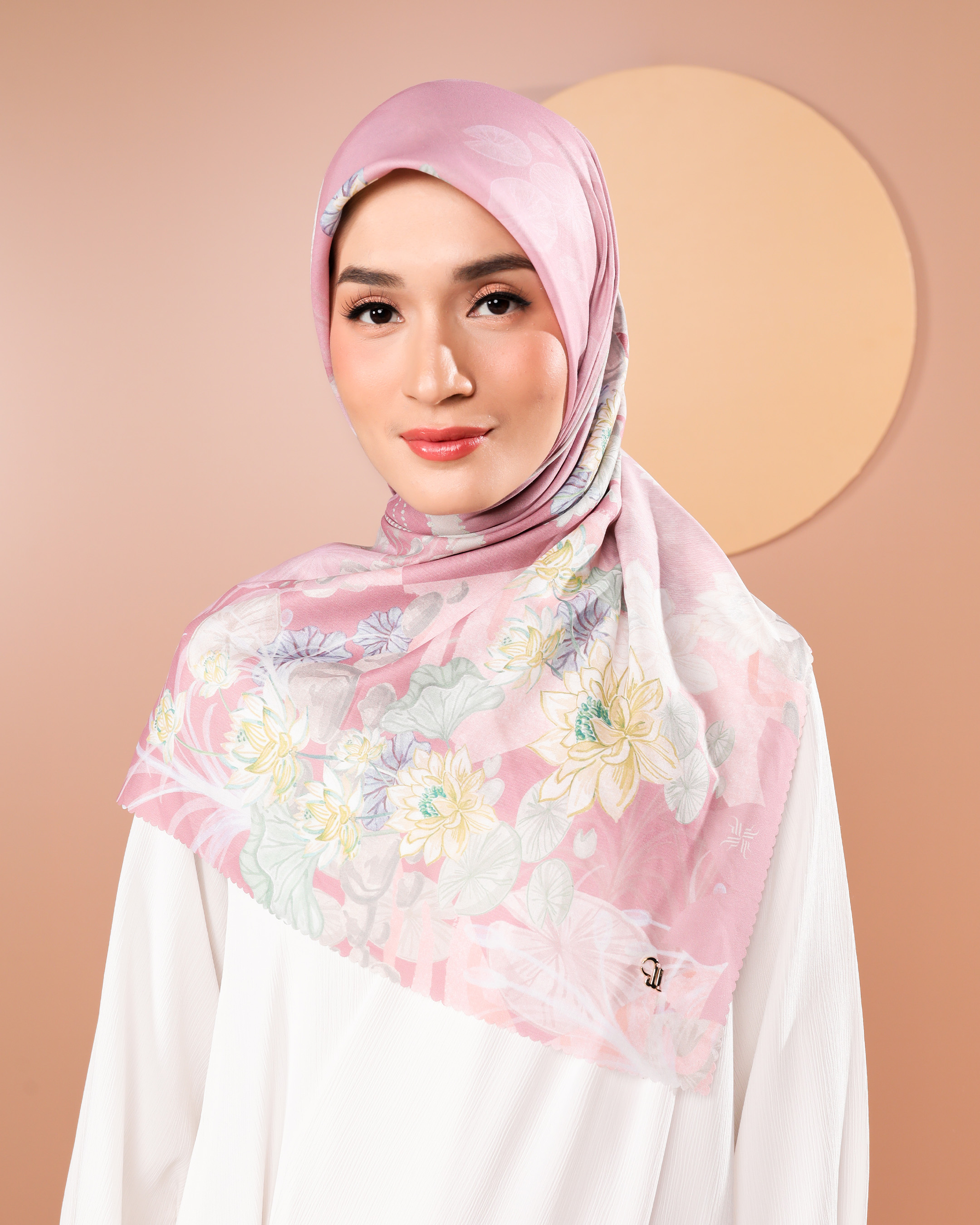 ADITI SCARF - ROSE