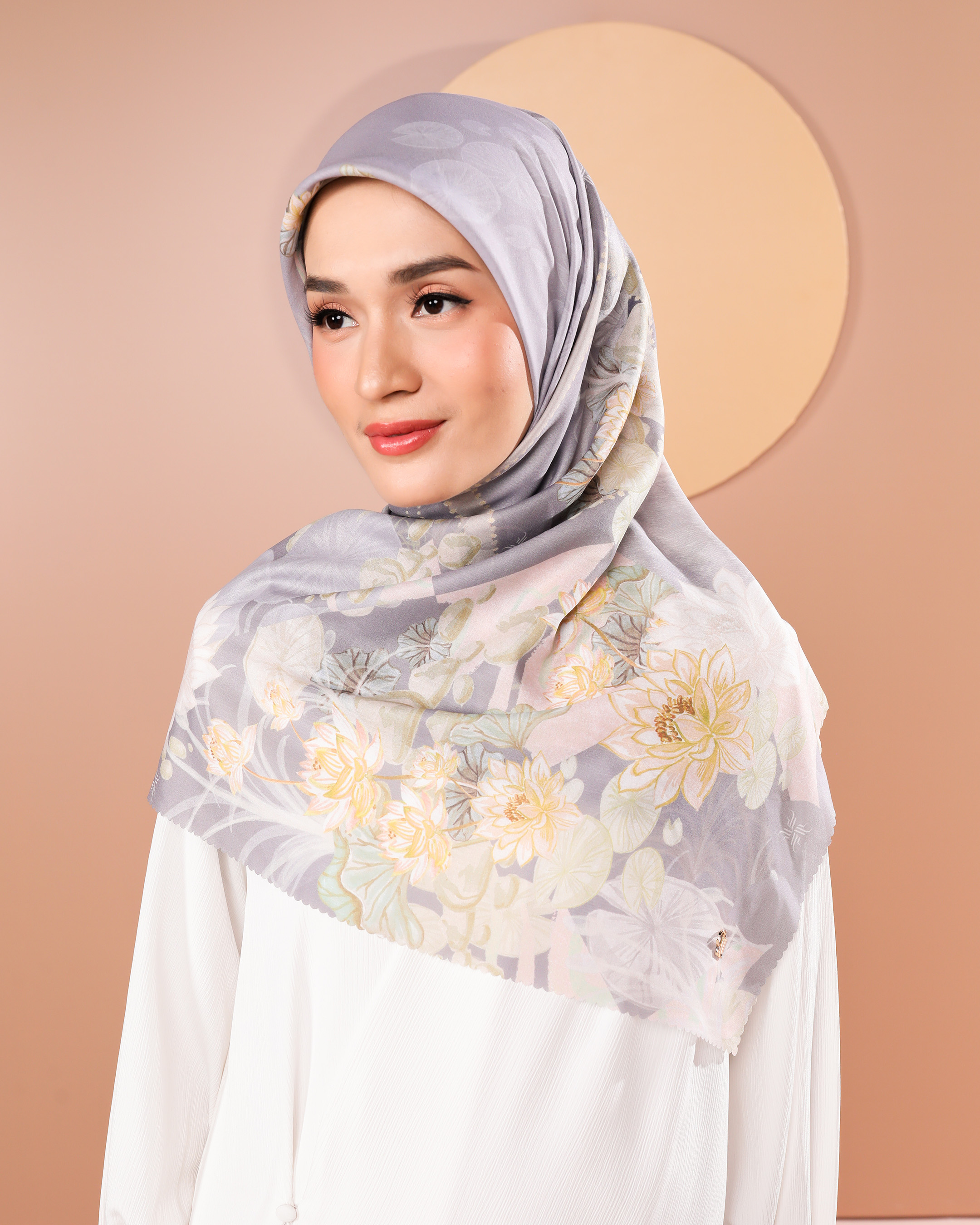 ADITI SCARF - STONE