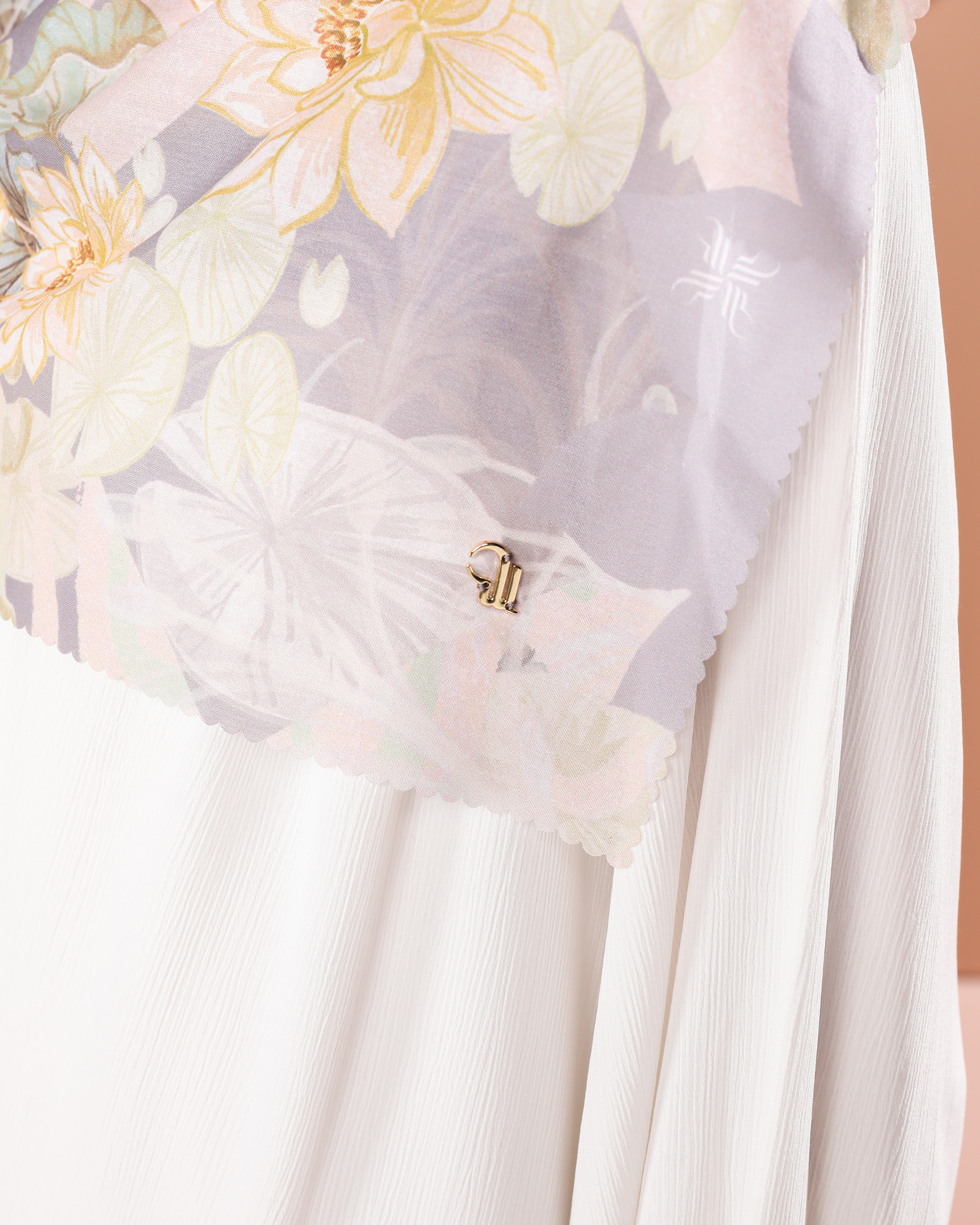 ADITI SCARF - STONE