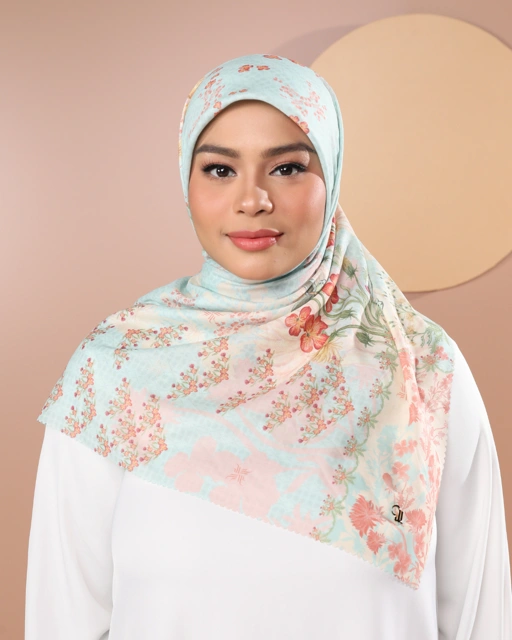 Image of ANALA SCARF - AQUA