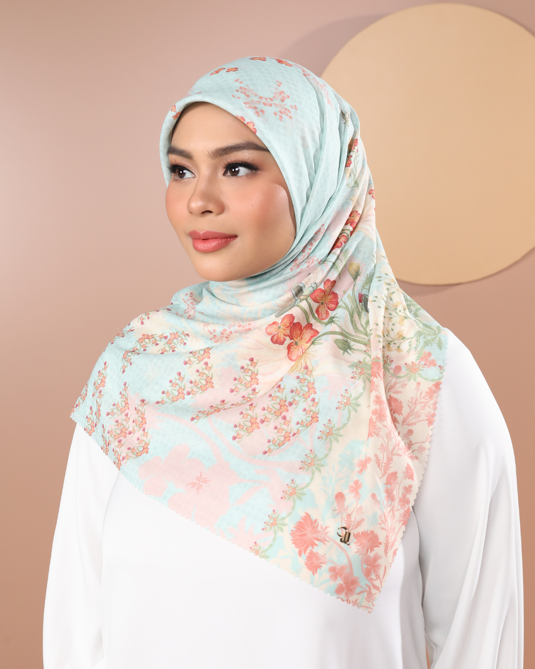 ANALA SCARF - AQUA