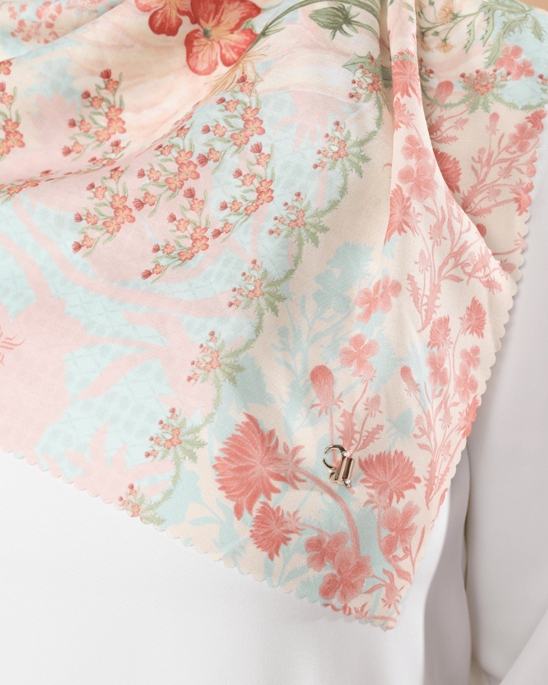 ANALA SCARF - AQUA