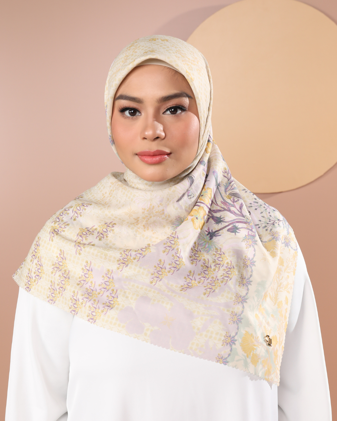 ANALA SCARF - BUTTER