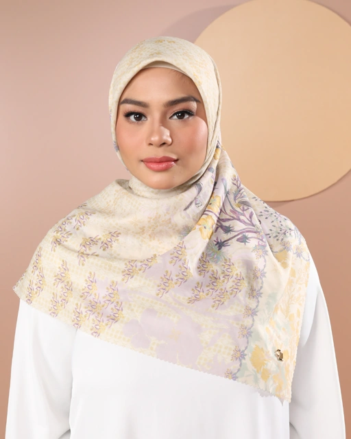 Image of ANALA SCARF - BUTTER