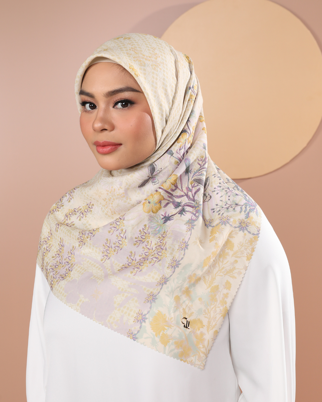 ANALA SCARF - BUTTER