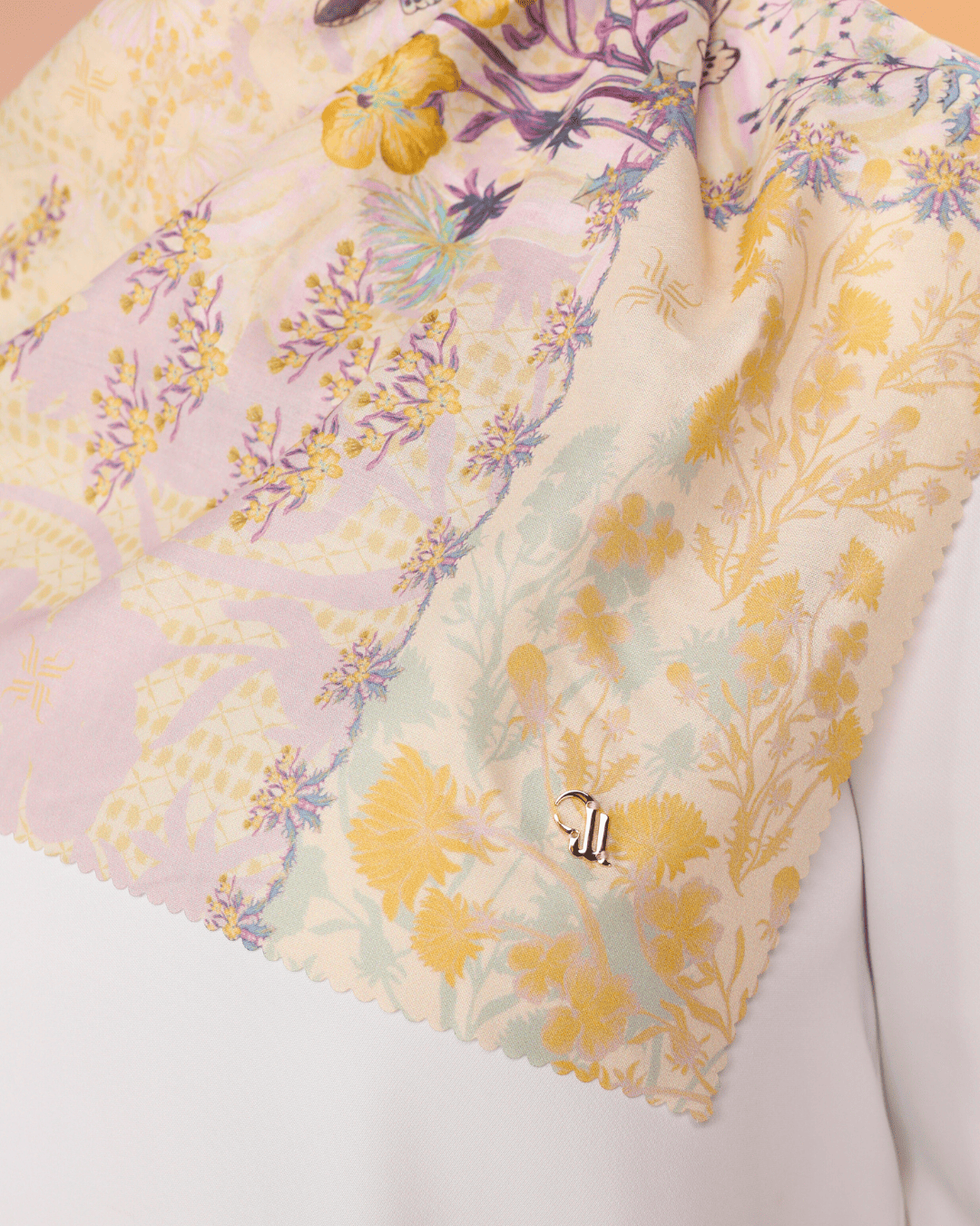 ANALA SCARF - BUTTER