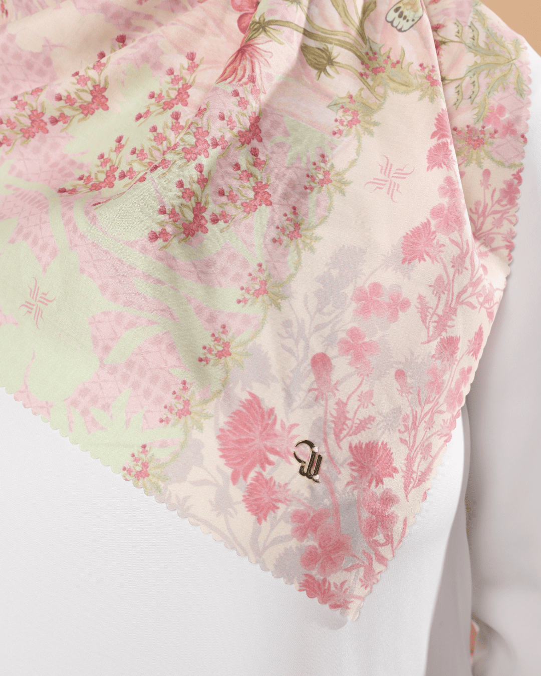 ANALA SCARF - PASTEL PINK