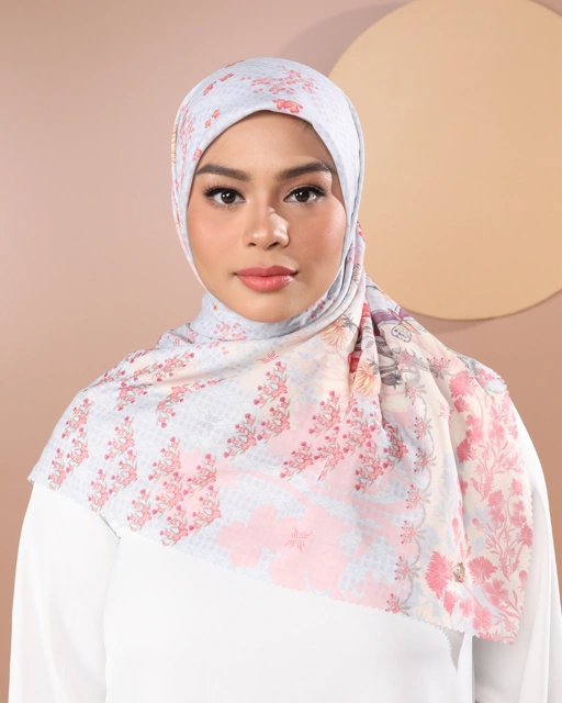 Image of ANALA SCARF - SKY BLUE