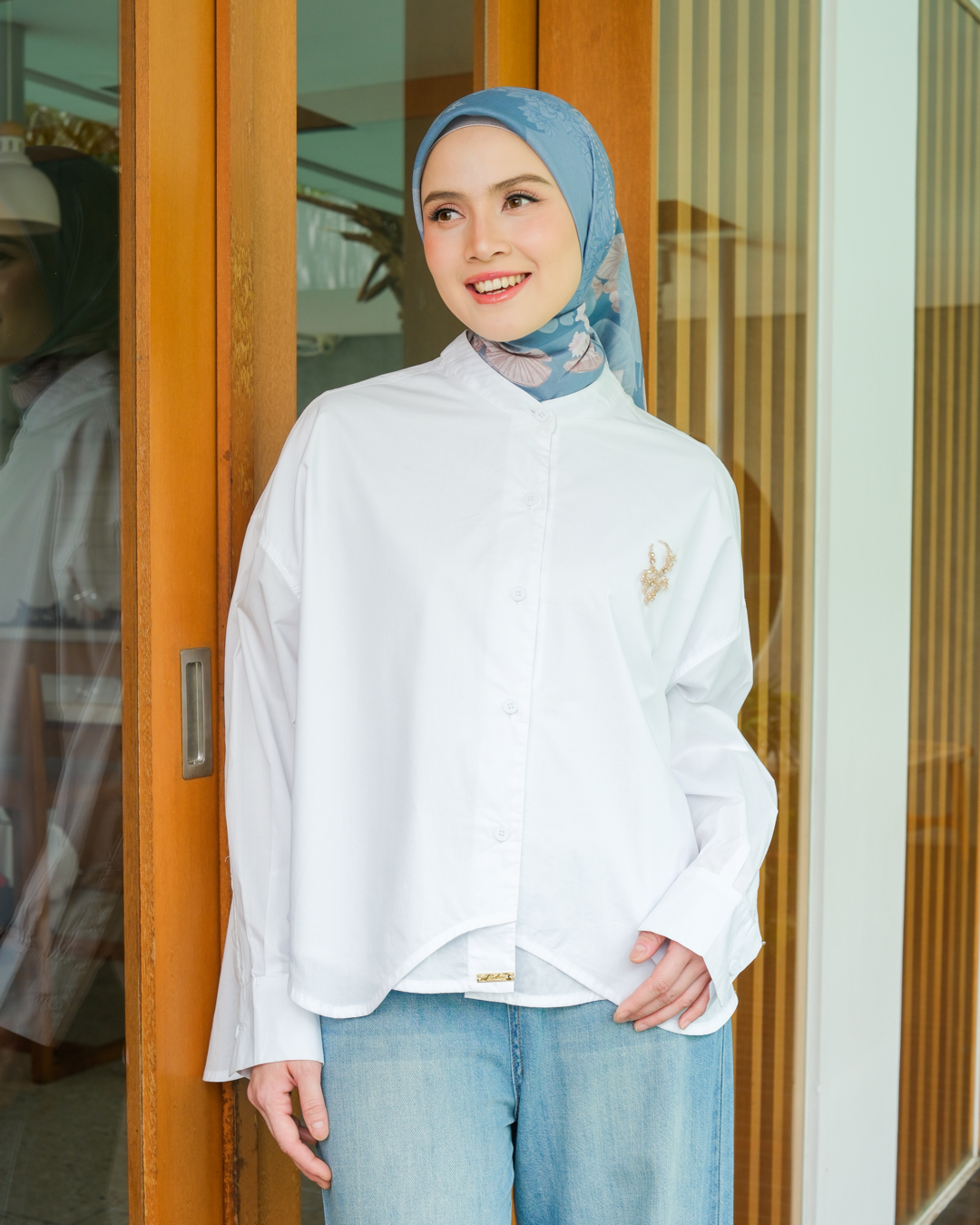 CARYS SHIRT - WHITE