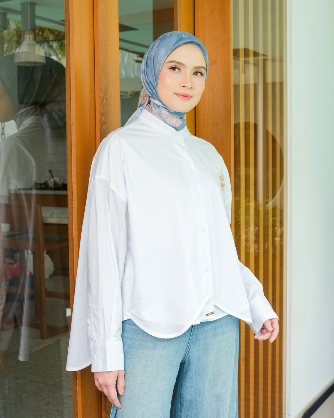 CARYS SHIRT - WHITE