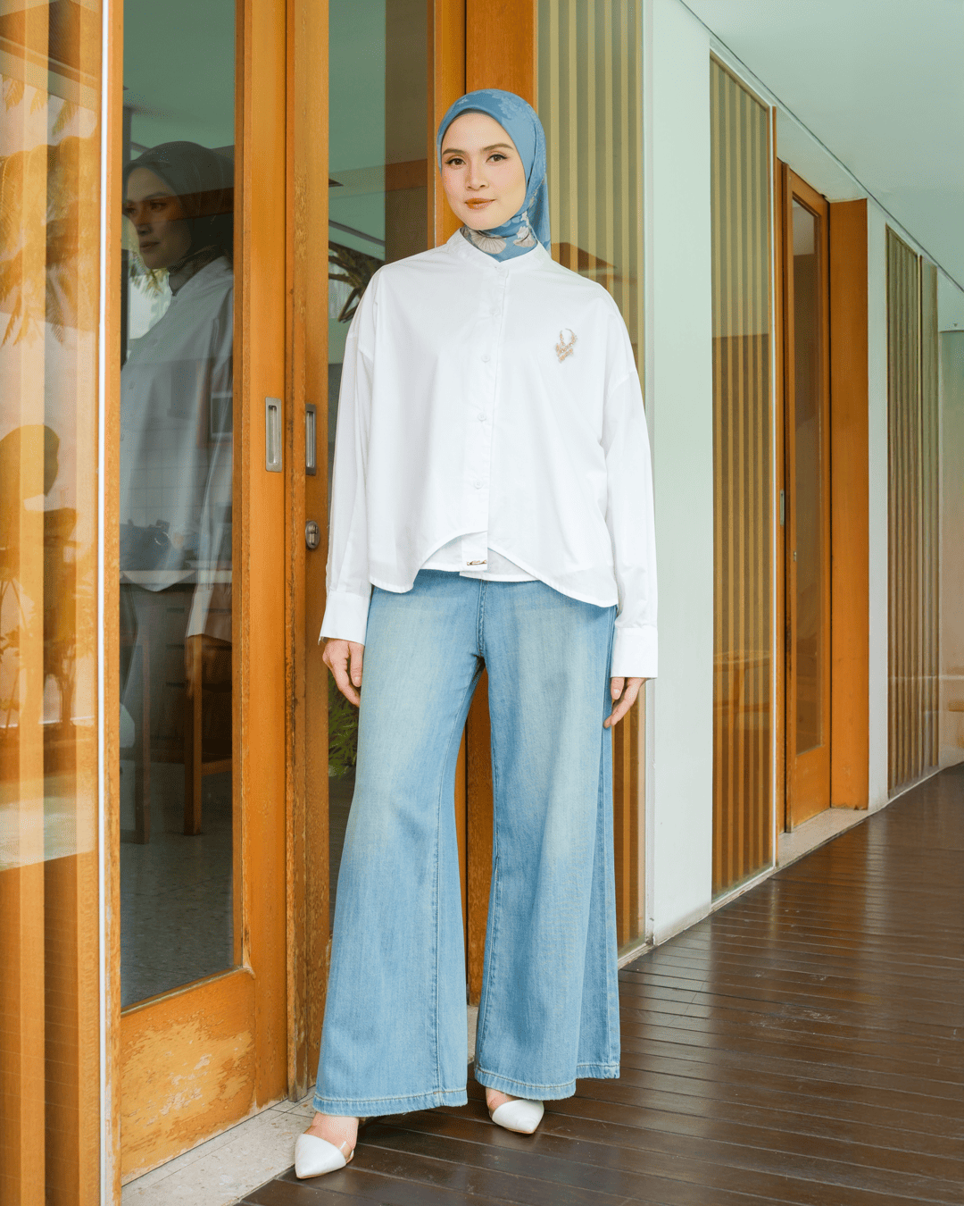 CARYS SHIRT - WHITE
