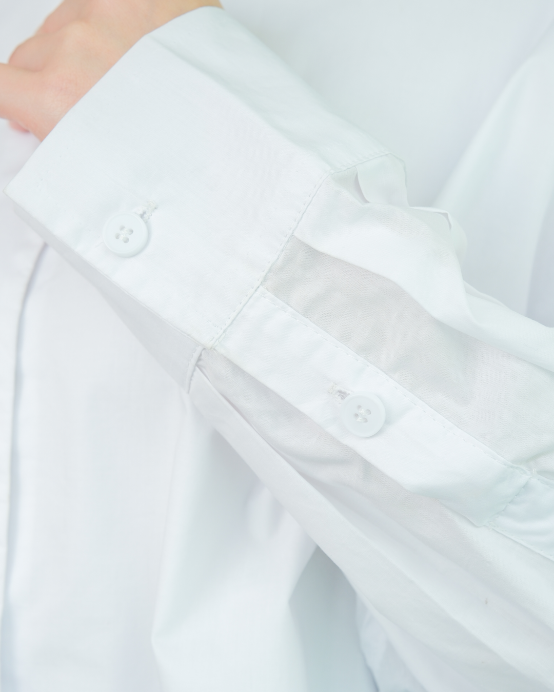 CARYS SHIRT - WHITE