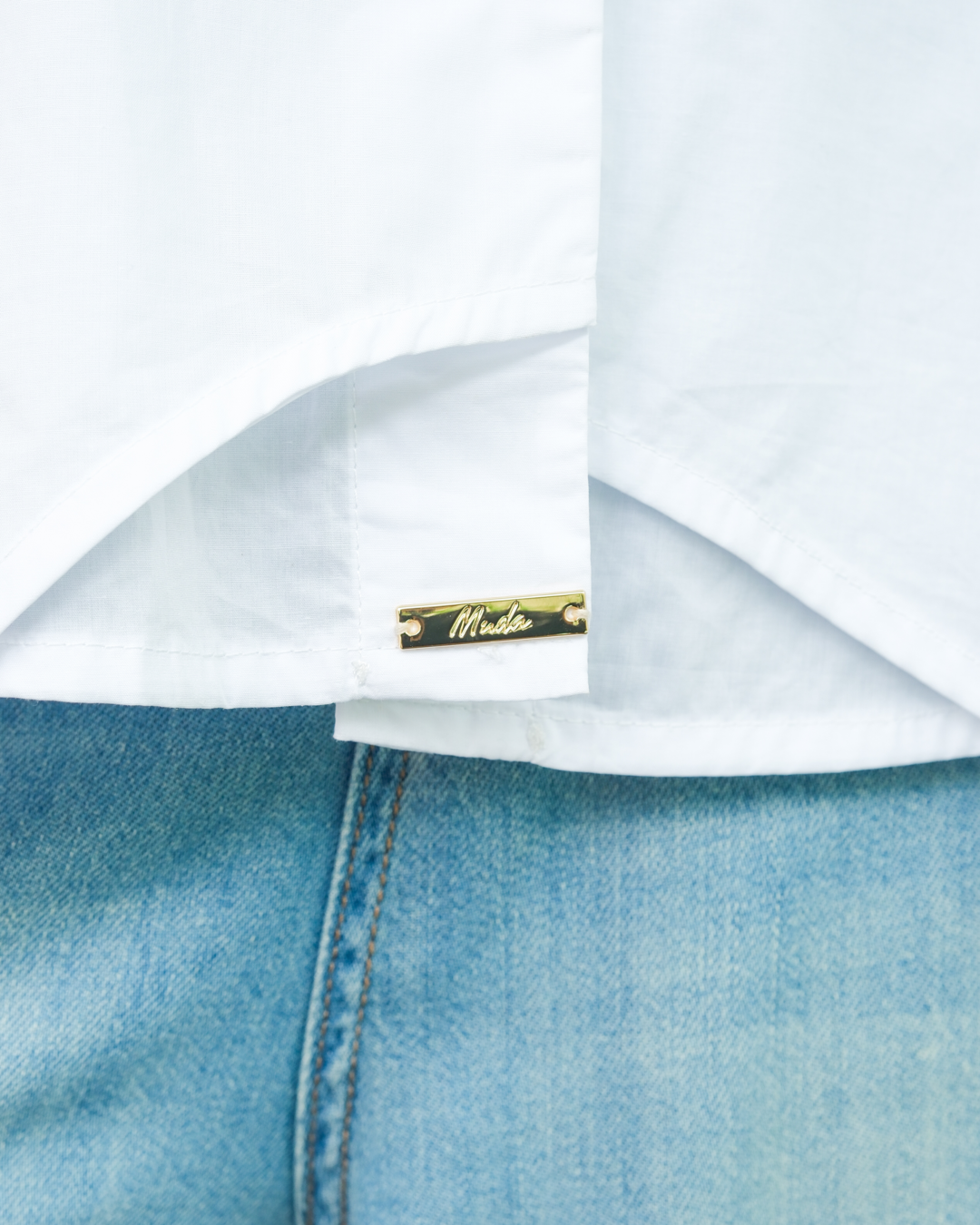 CARYS SHIRT - WHITE