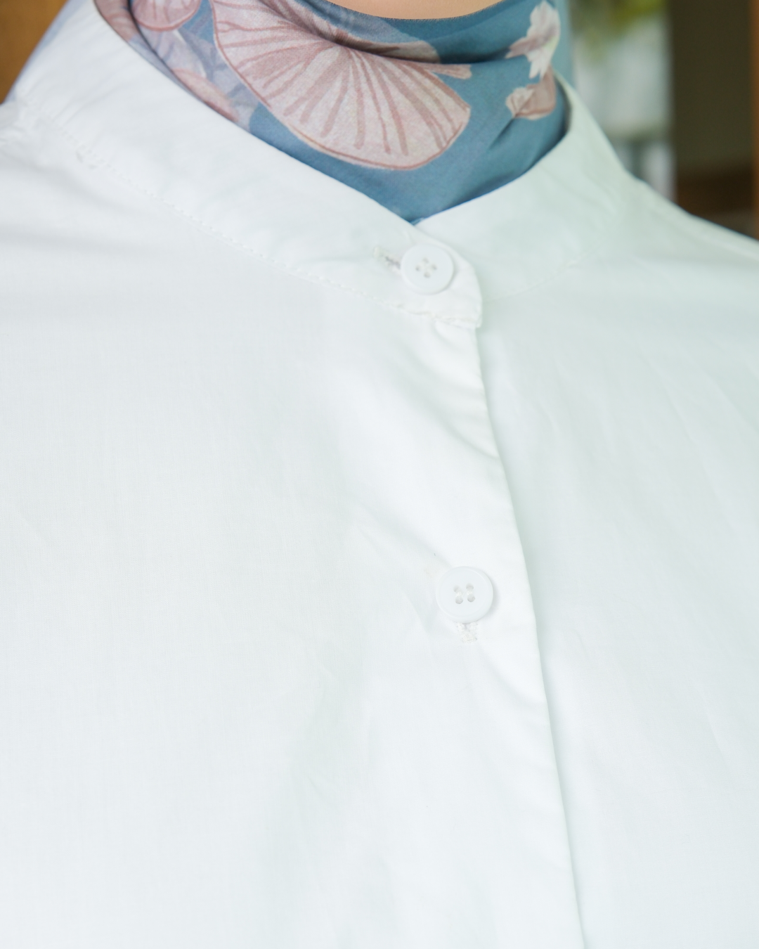 CARYS SHIRT - WHITE
