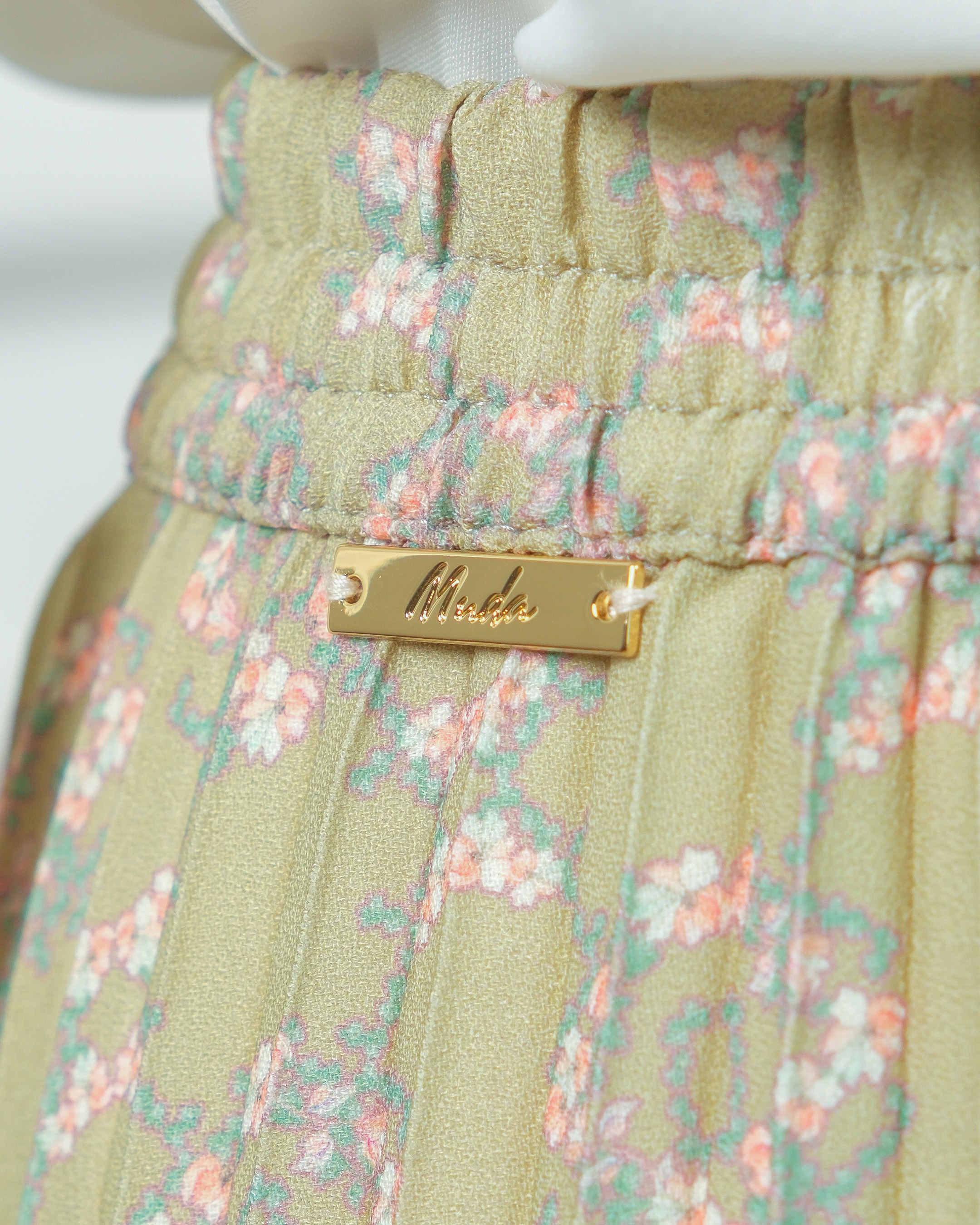 CALULLA SKIRT - MATCHA