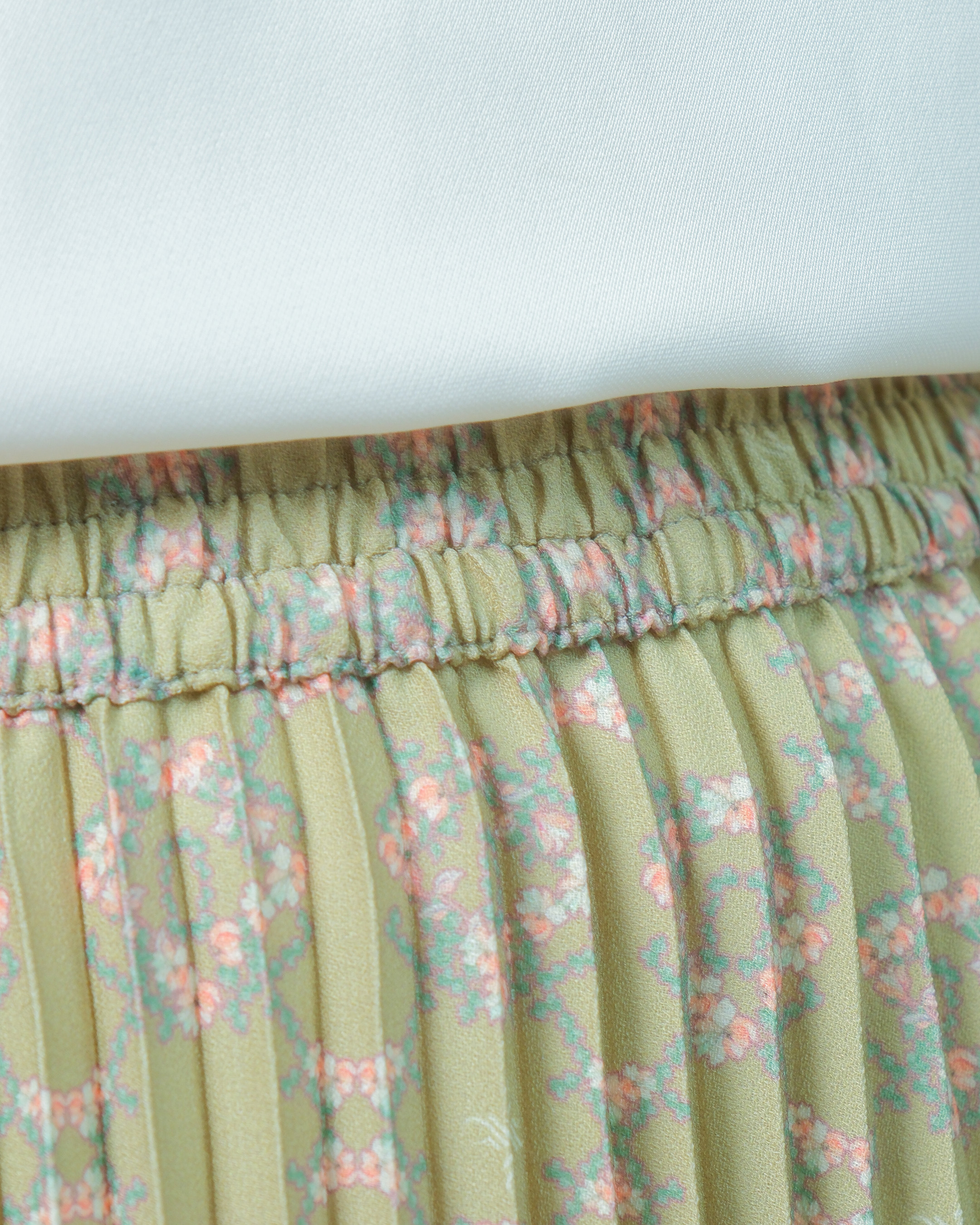 CALULLA SKIRT - MATCHA