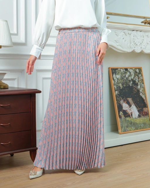 Image of CALULLA SKIRT - PINK PASTEL