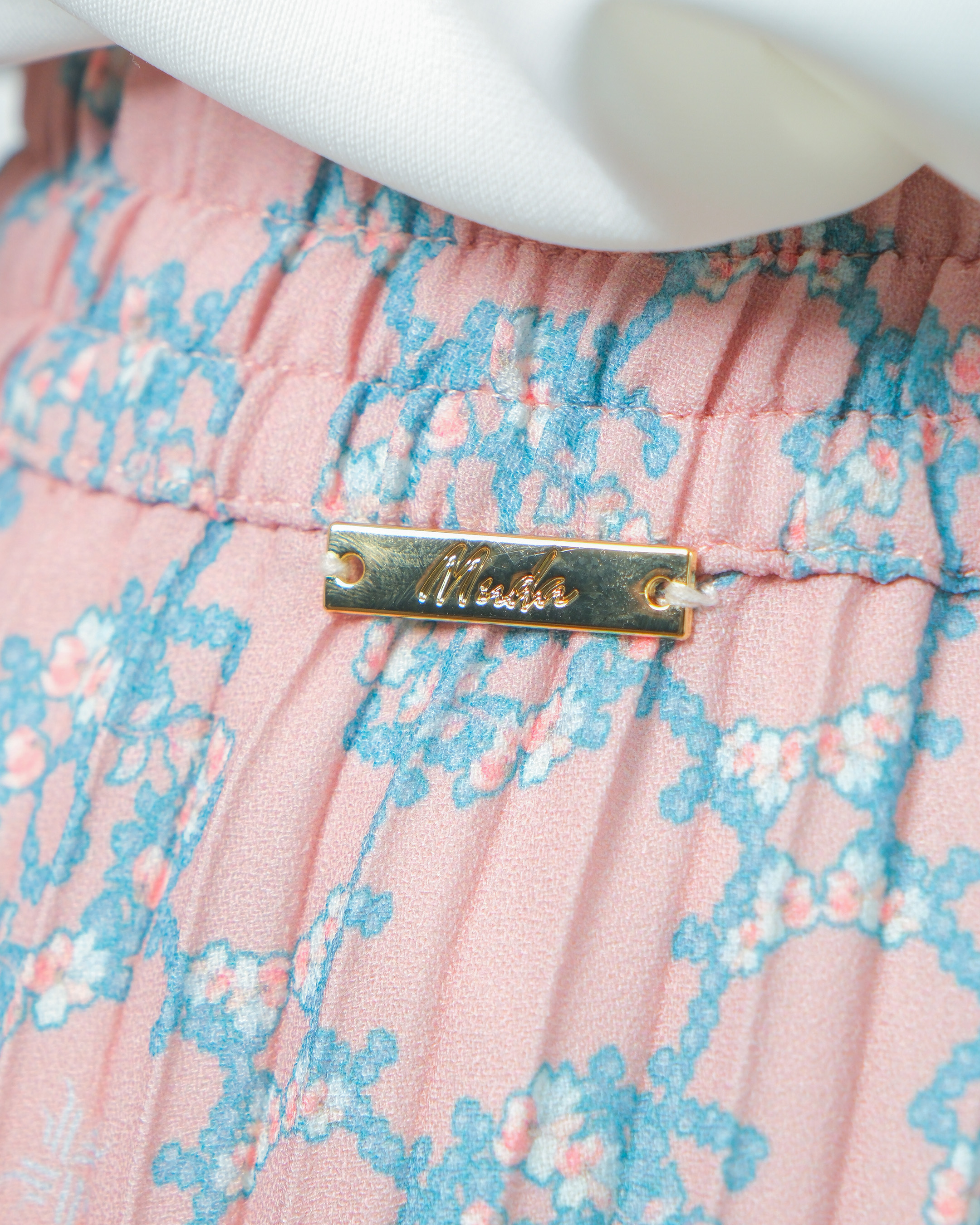 CALULLA SKIRT - PINK PASTEL