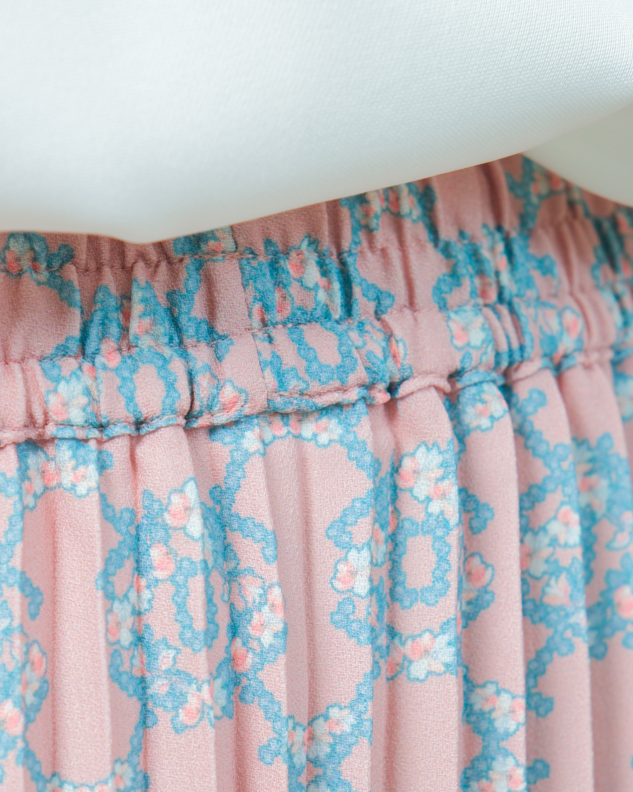 CALULLA SKIRT - PINK PASTEL