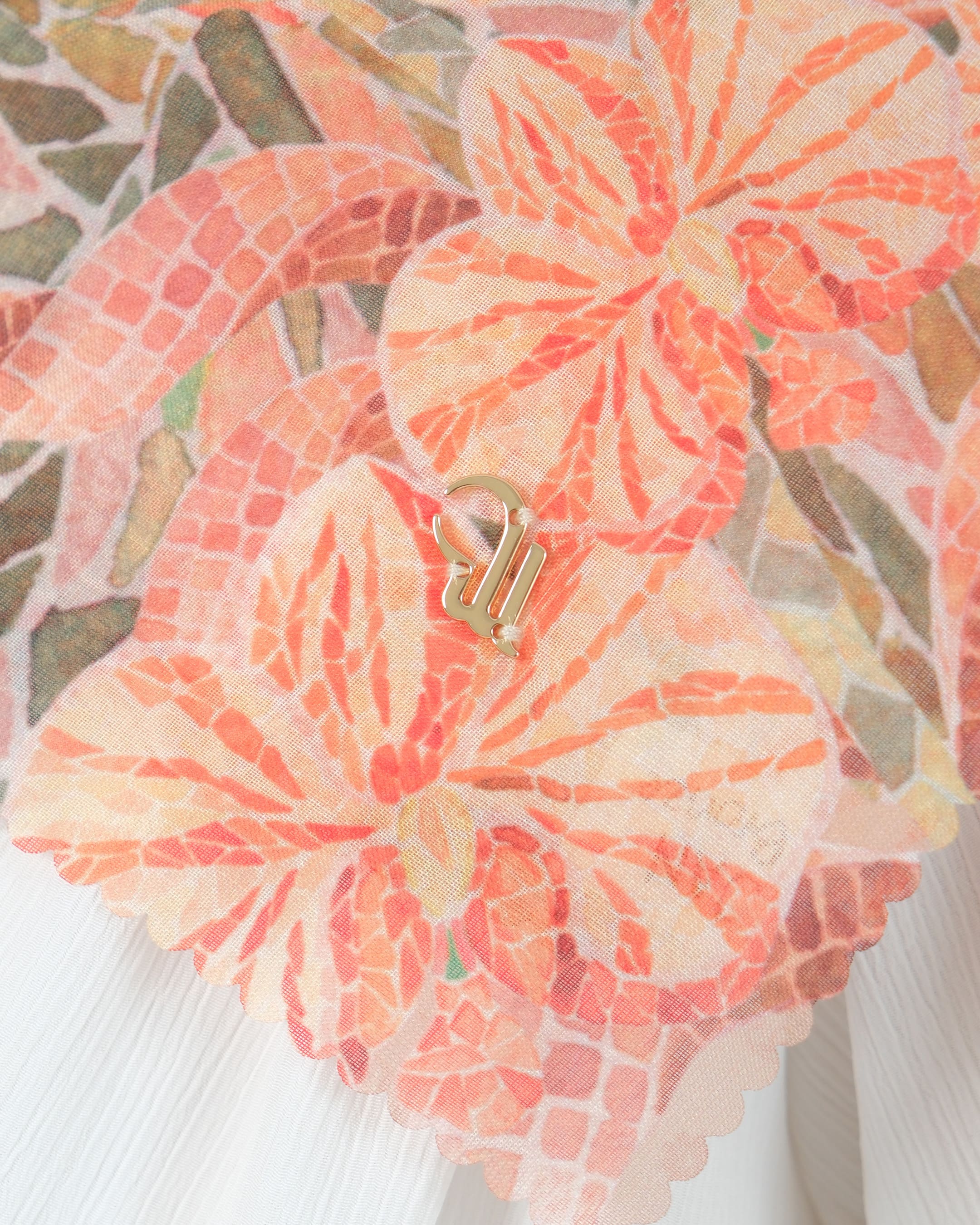 CALULLA SCARF - BRONZE