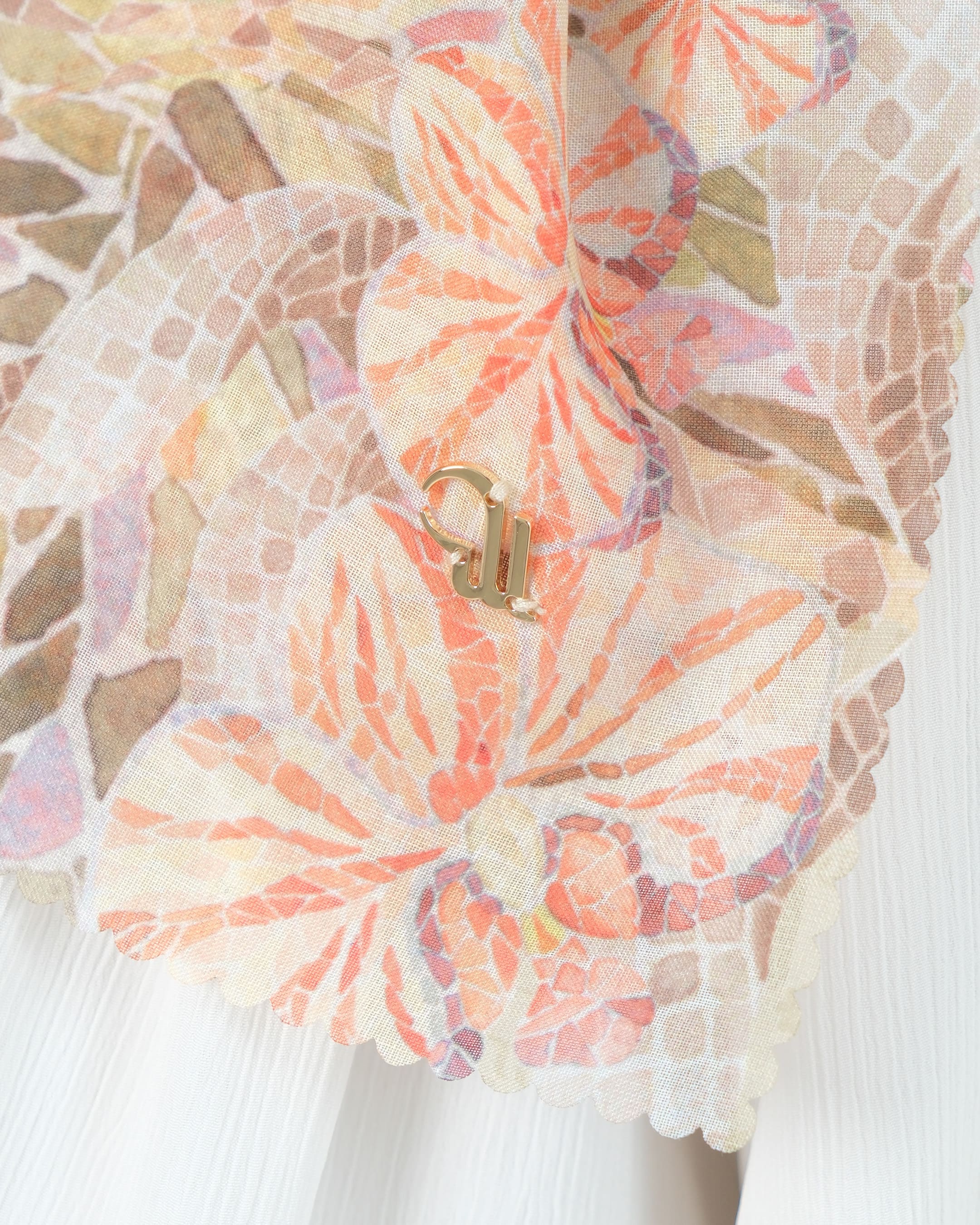 CALULLA SCARF - MINT