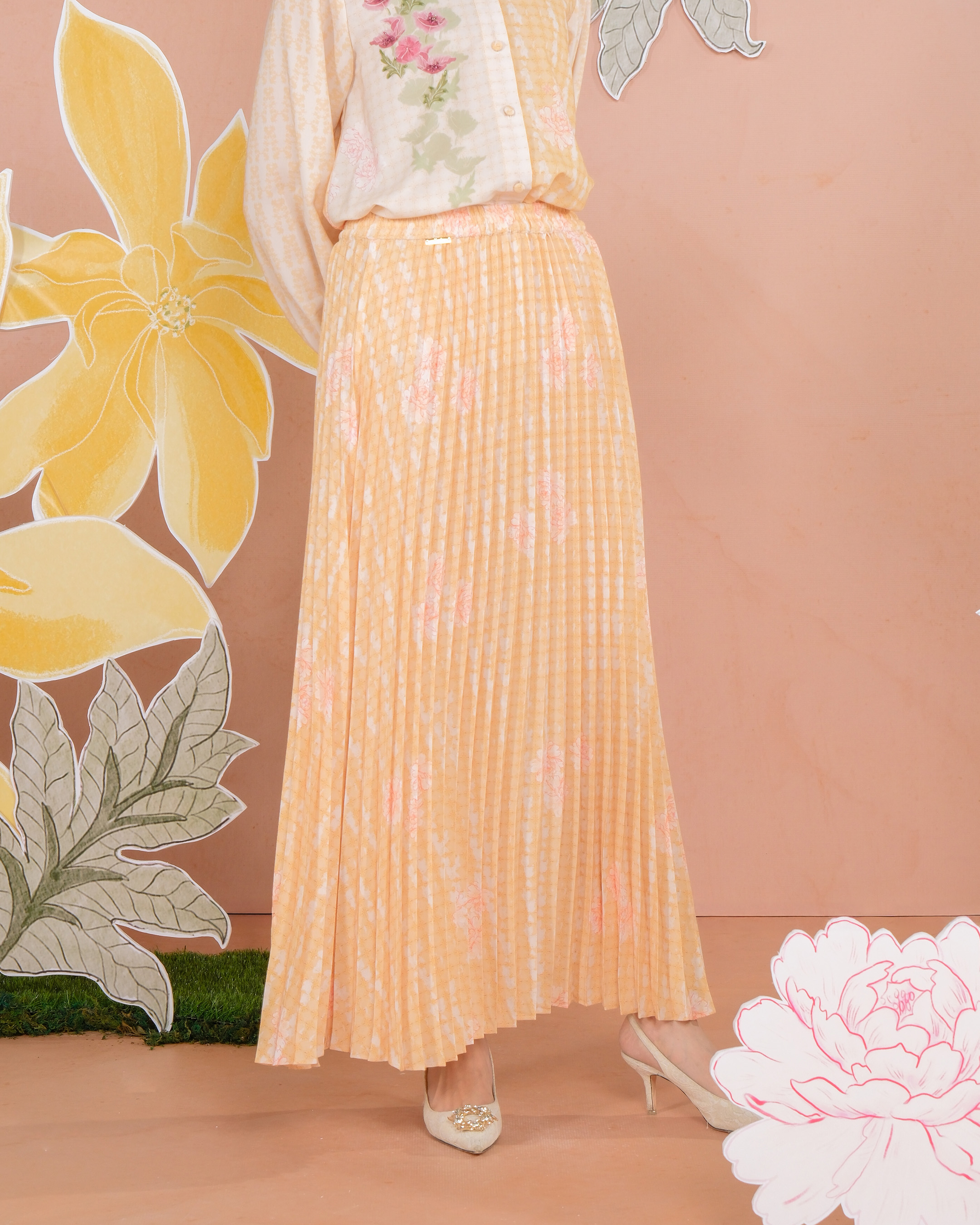 MELUR SKIRT - HONEY